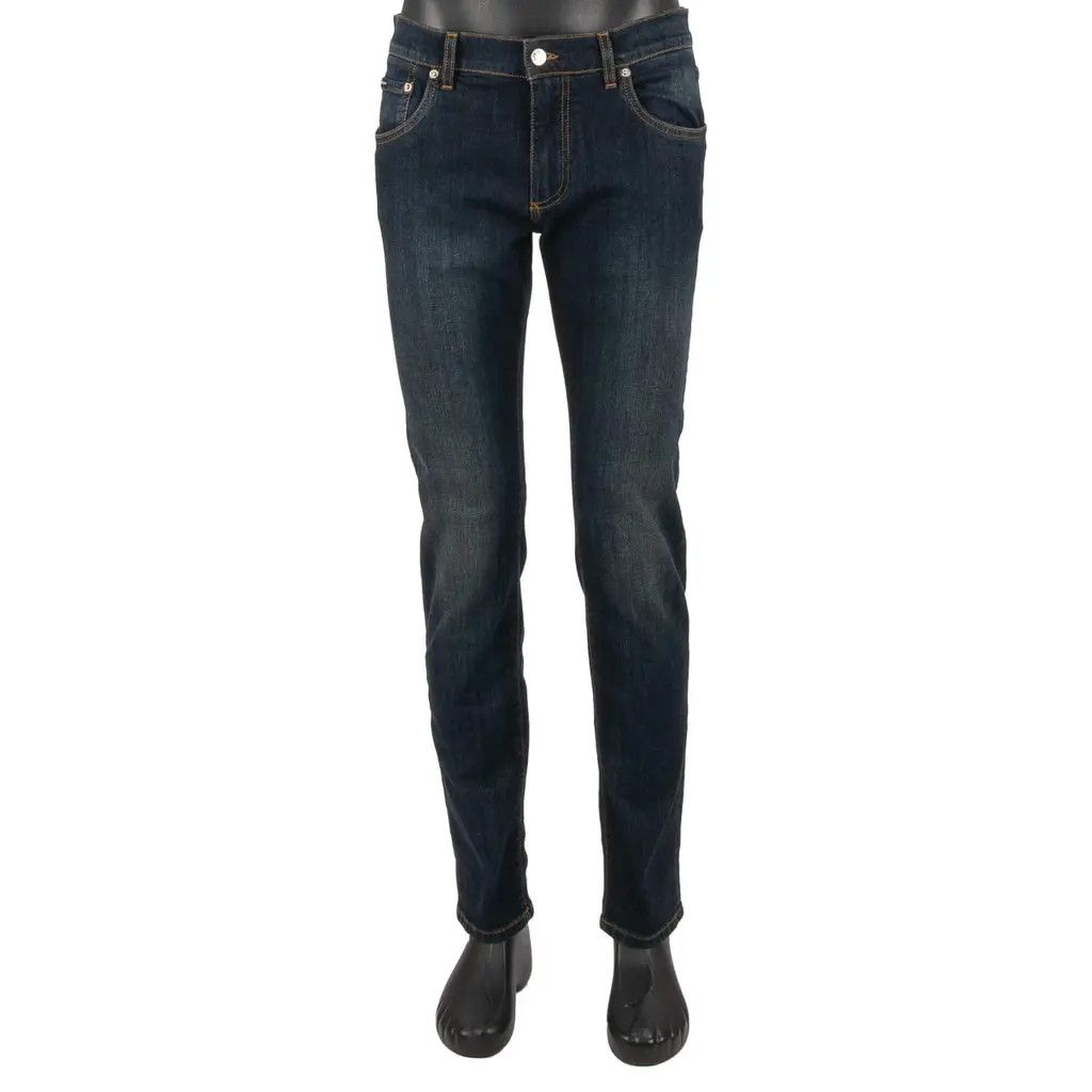 o1y0125 Logo Jeans in Blue