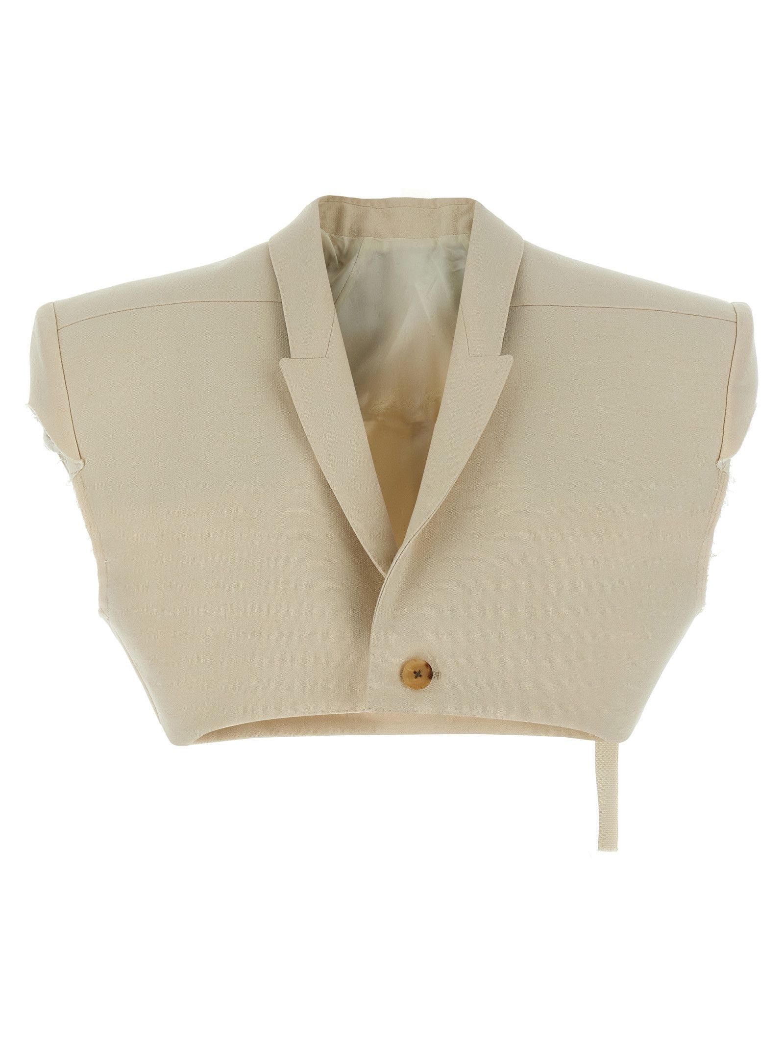 Rick Owens 'Micro Tatlin' Vest Size XS / US 0-2 / IT 36-38 - 1 Thumbnail