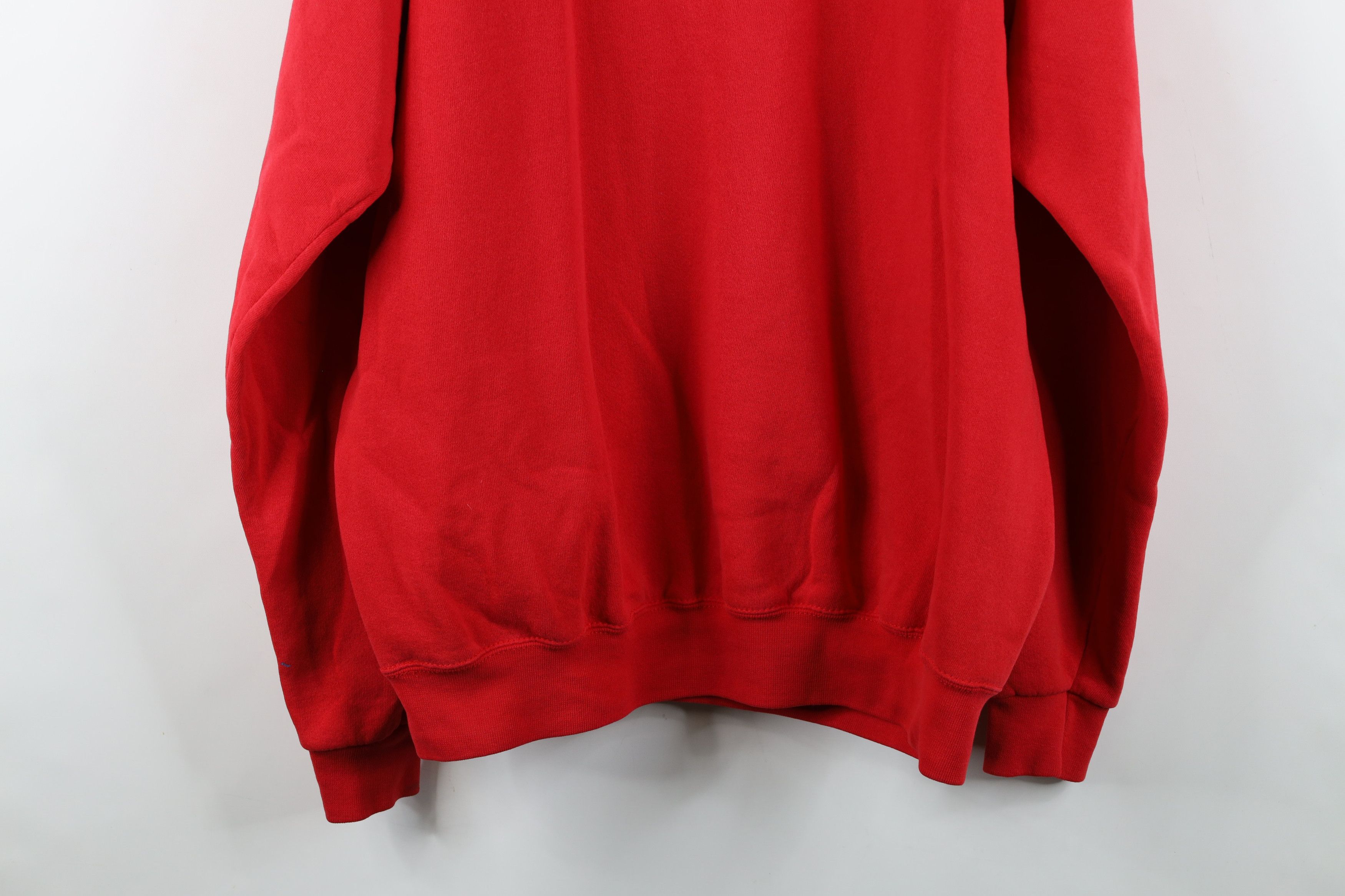 Vintage Vintage 90s Ohio State University Crewneck Sweatshirt USA Size US XL / EU 56 / 4 - 15 Thumbnail