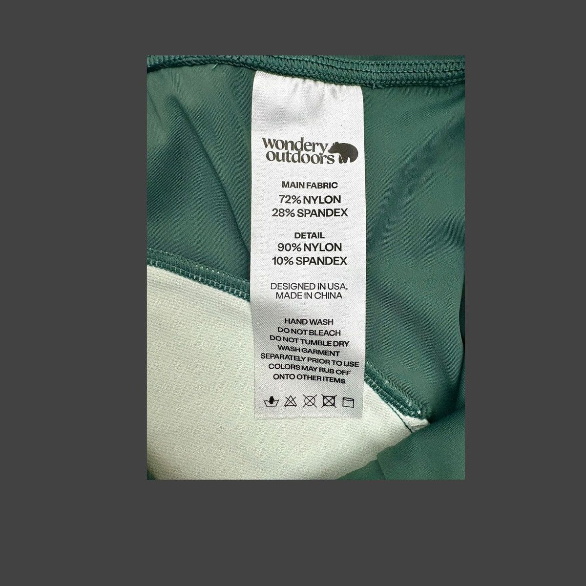 Other Wondery Outdoors Women’s Green Indio lTactical Leggins Sz L Size 28" / US 6 / IT 42 - 18 Thumbnail