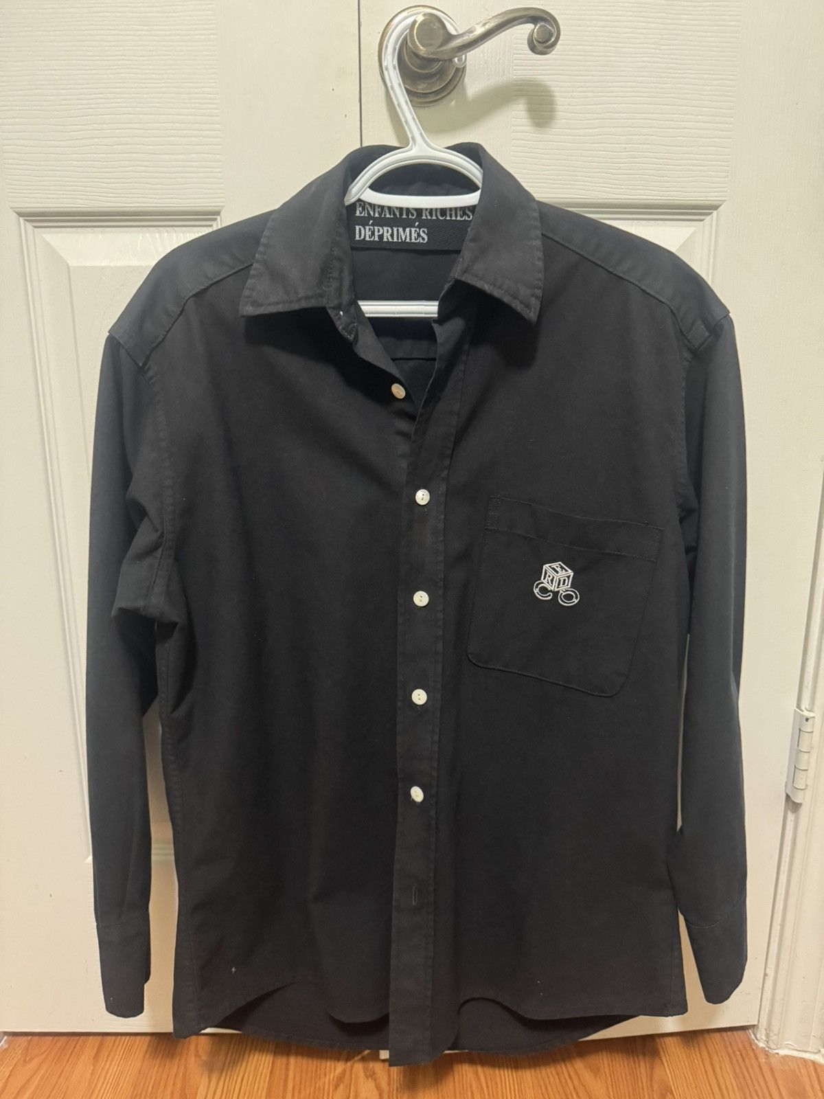Enfants Riches Deprimes Baby block button up shirt Size US S / EU 44-46 / 1 - 1 Thumbnail