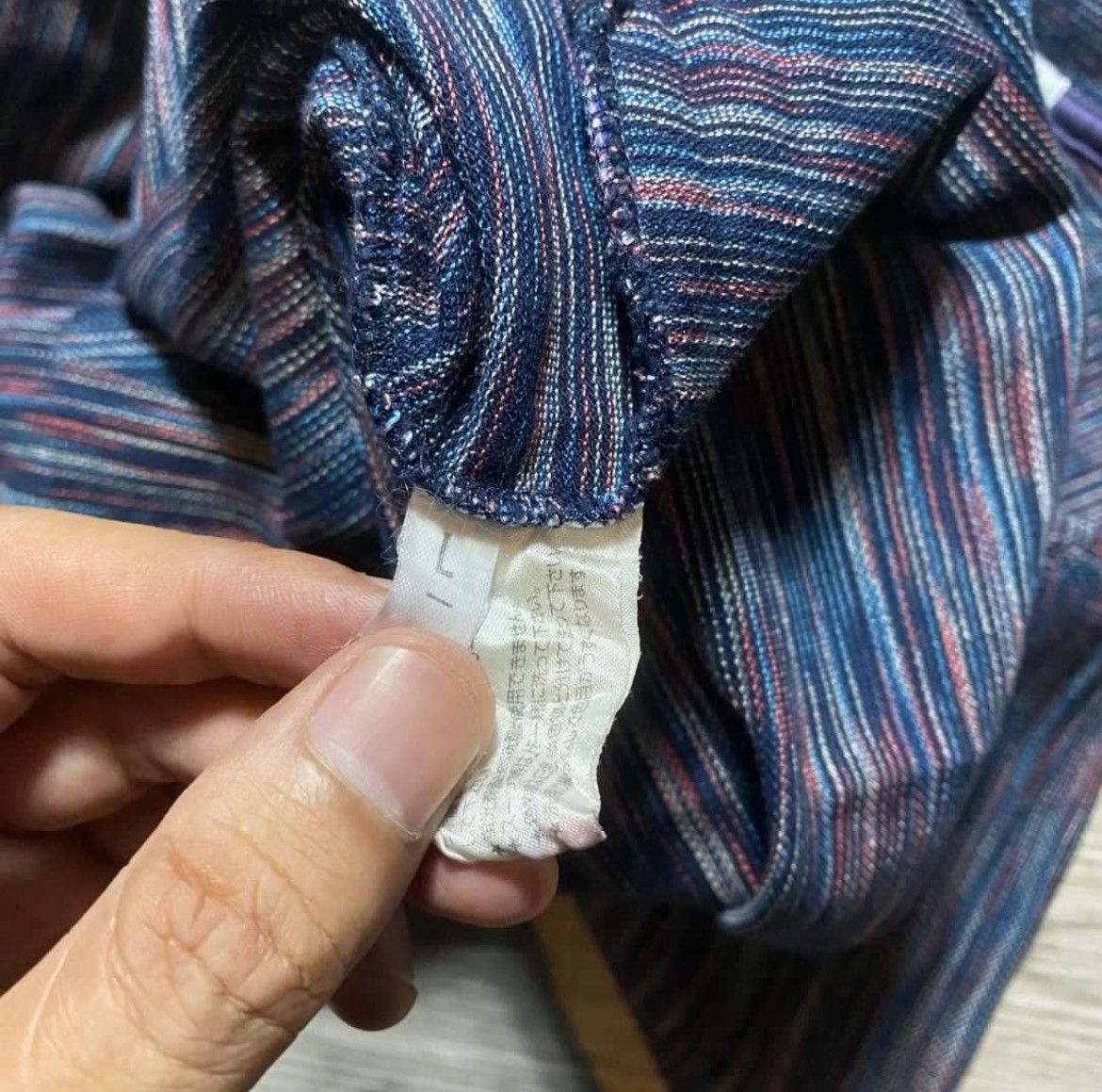 Missoni Missoni Poloshirt Size US M / EU 48-50 / 2 - 5 Thumbnail