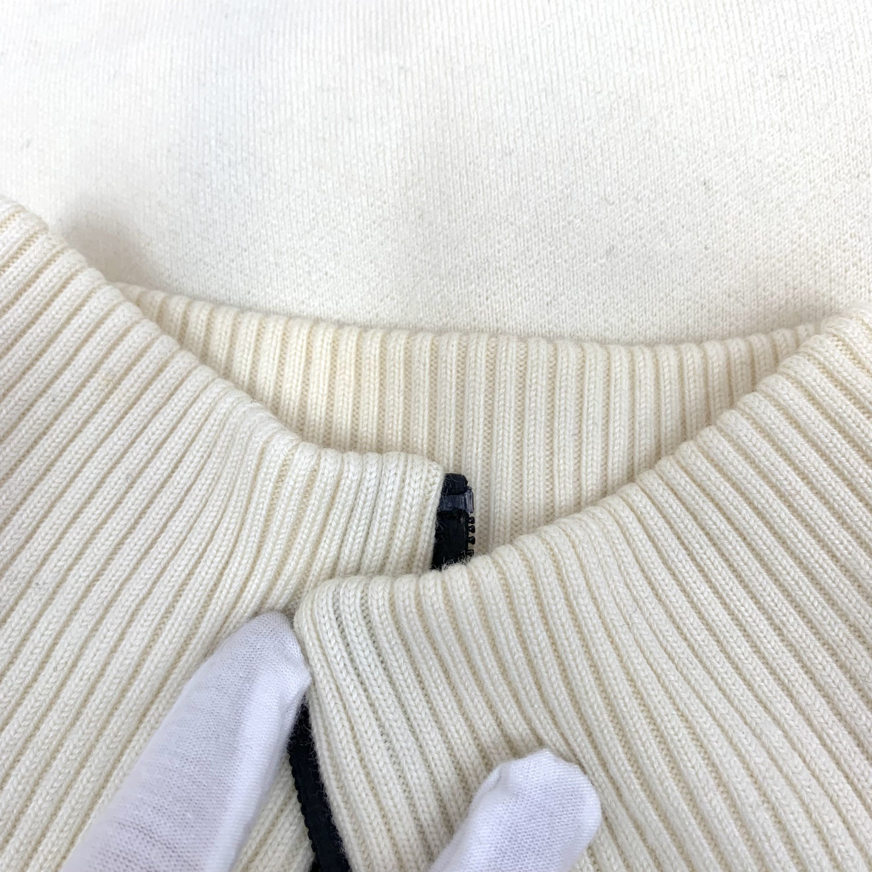 Fendi Fendi Logo Knit Jacket Beige (50) Size US M / EU 48-50 / 2 - 9 Thumbnail