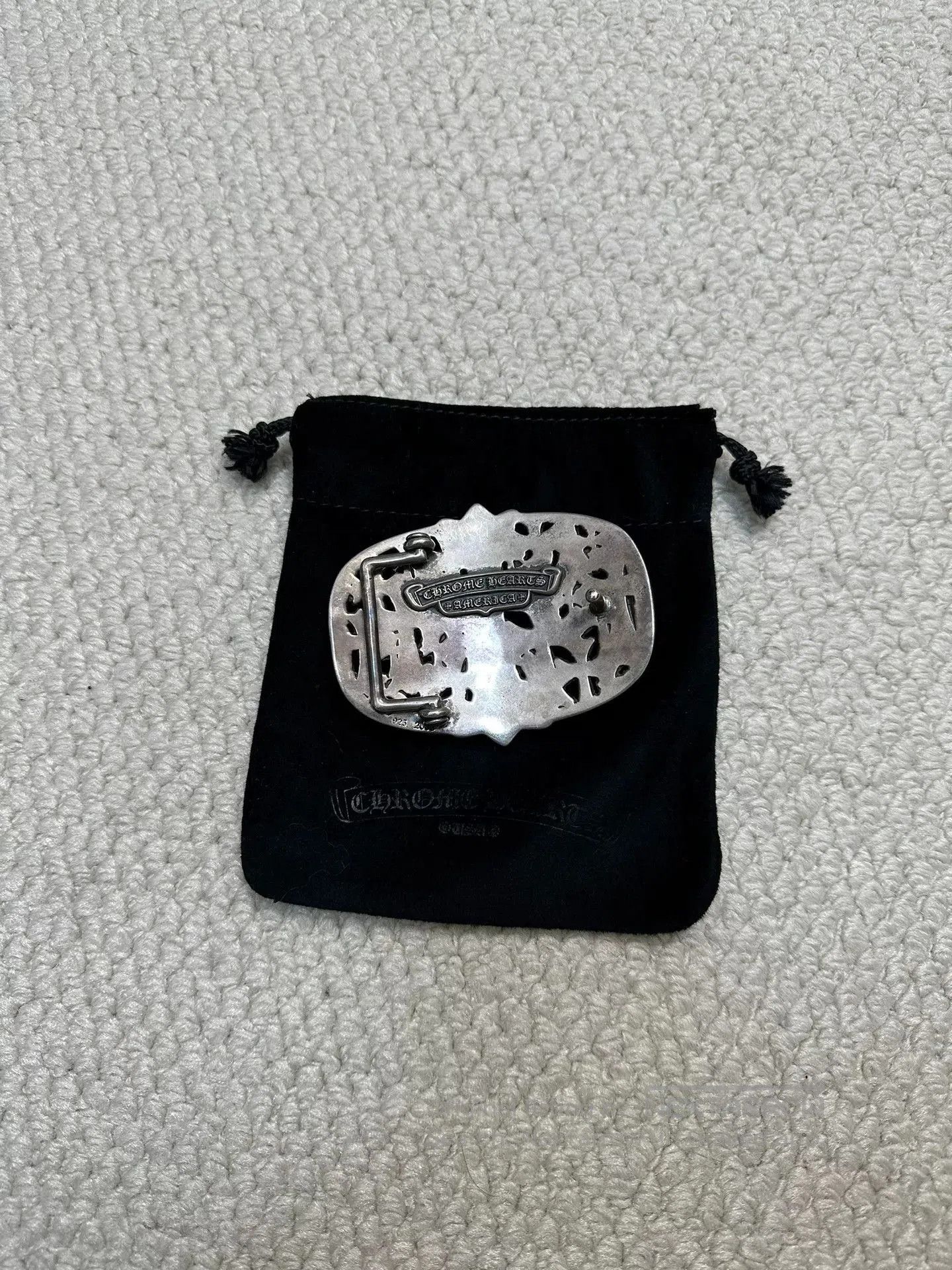Chrome Hearts Chrome Hearts Cross Belt Buckle. Size ONE SIZE - 2 Thumbnail