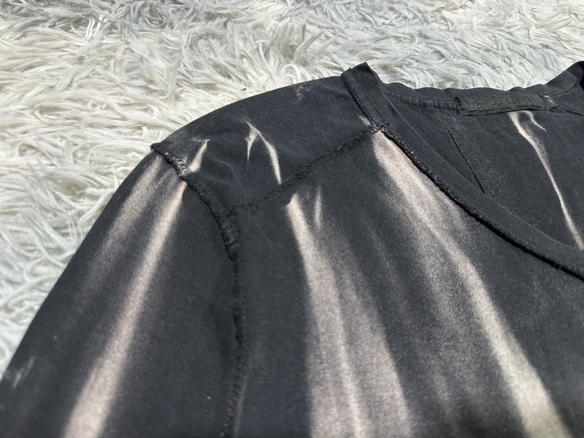 GOSTAR DE FUGA 🔥Y2K Archived Fuga Acid Dyed Raw Stitch Ls Shirt Goth Punk Size US S / EU 44-46 / 1 - 4 Thumbnail