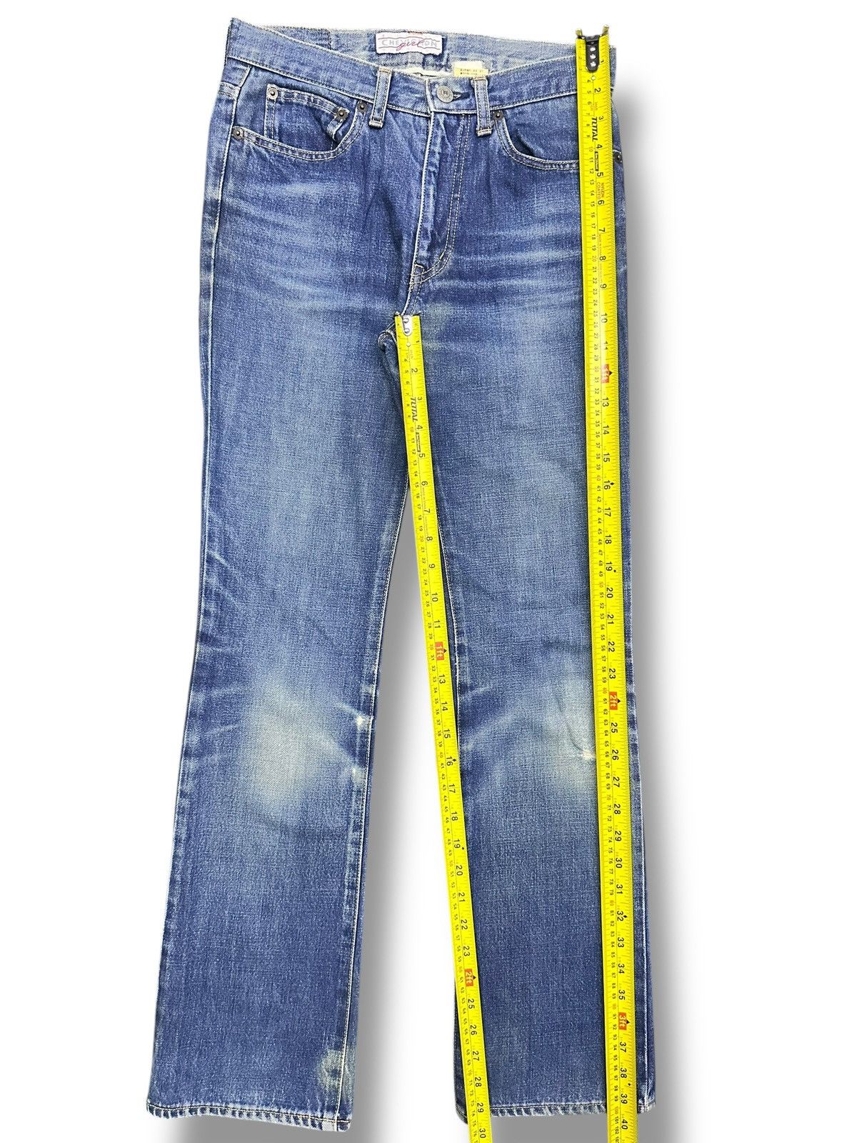 Chevignon Chevignon Girl Vintage Japan Denim Jeans Classic BlueWash Size US 28 / EU 44 - 18 Thumbnail