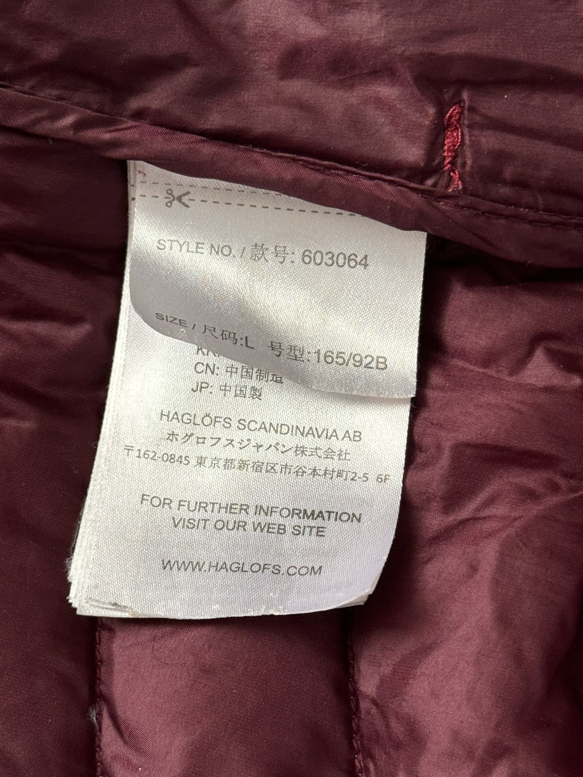 Haglofs Haglofs S Wmns pink down jacket quilted outdoor pertex quant Size L / US 10 / IT 46 - 13 Thumbnail