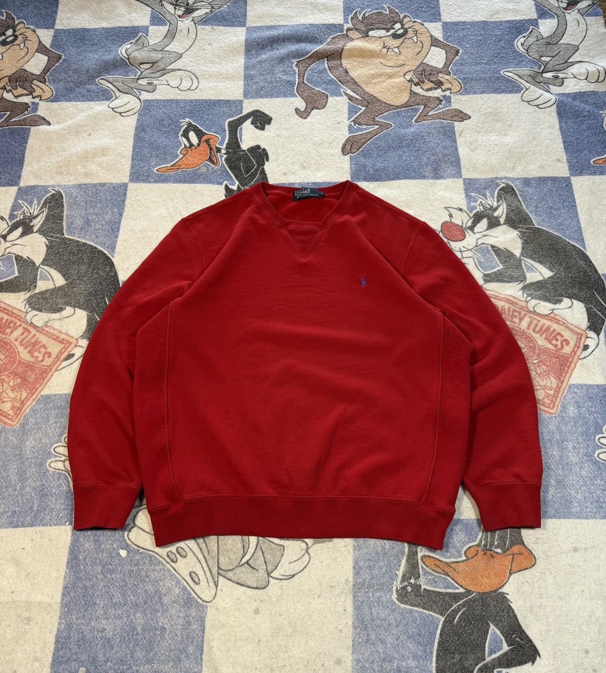 Polo Ralph Lauren Vintage polo crewneck Size US L / EU 52-54 / 3 - 1 Thumbnail