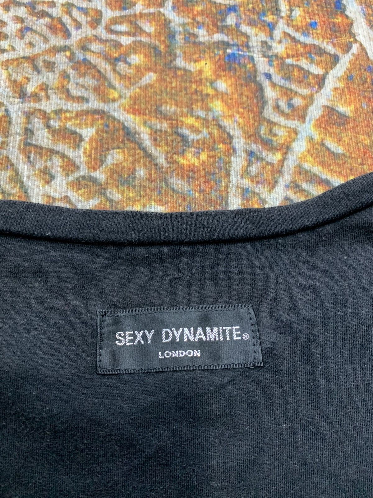 Isamu Katayama Backlash Sexy Dinamite Rock mod punk Gottic Seditionaries Size US M / EU 48-50 / 2 - 5 Thumbnail