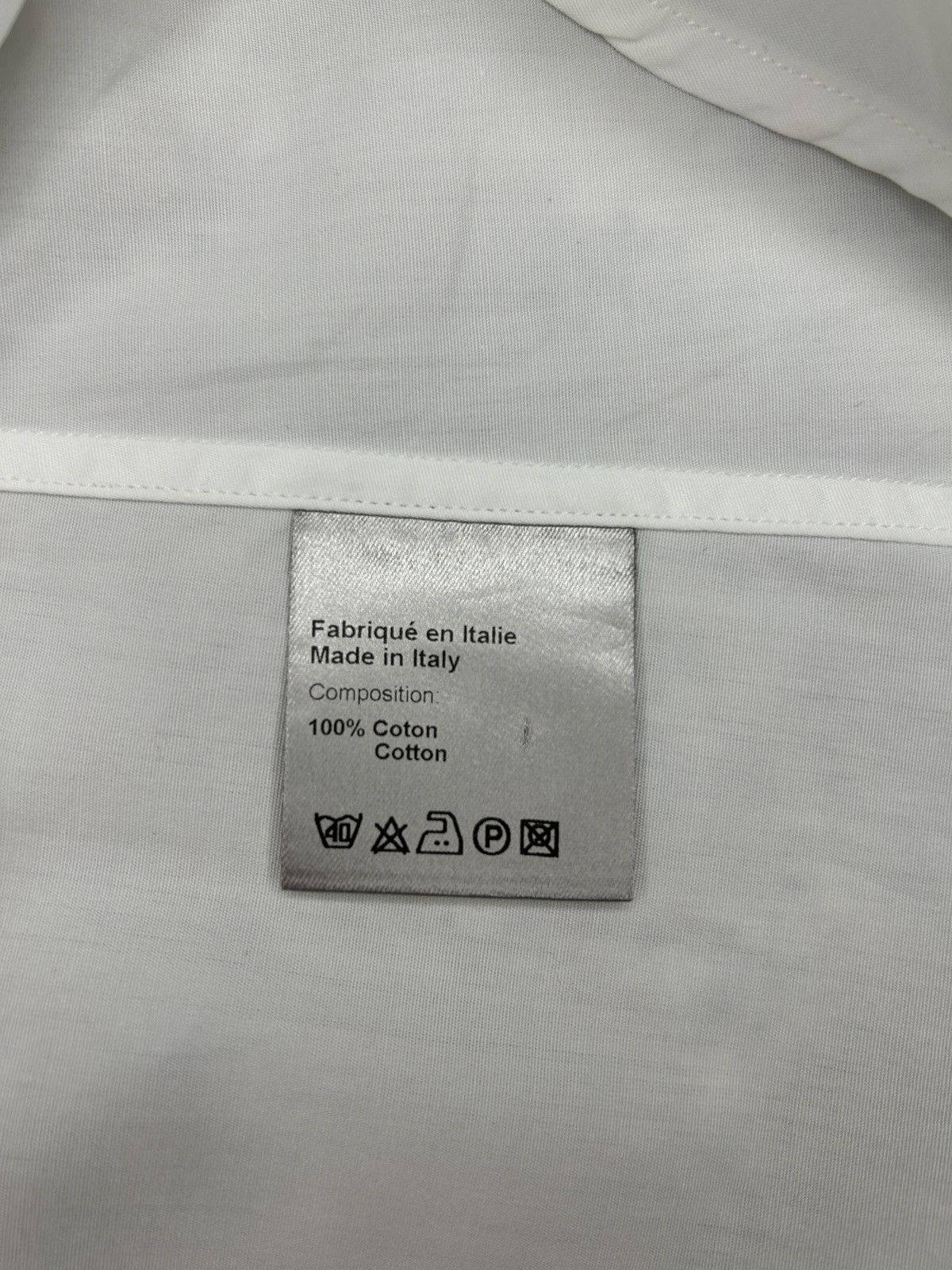 Dior × Kris Van Assche S/S 10 Button Up Size US M / EU 48-50 / 2 - 9 Thumbnail