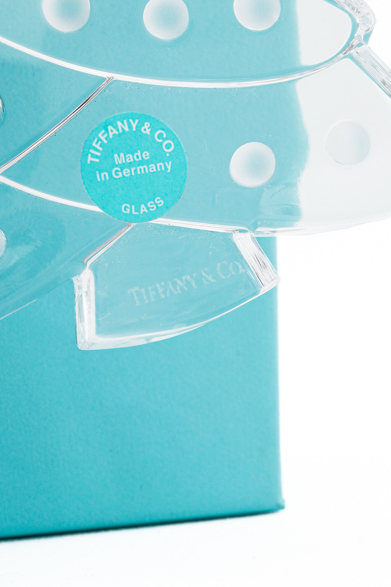 Tiffany & Co. Tiffany & Co. Glass Christmas Tree Ornament Size ONE SIZE - 4 Thumbnail