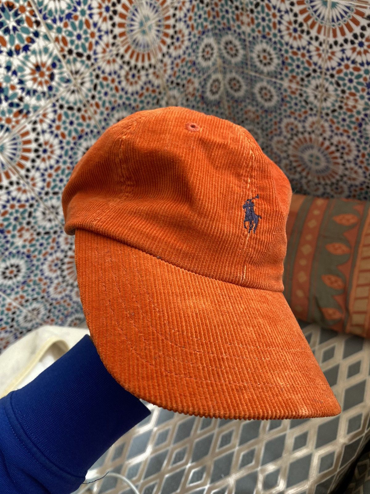 image of Polo Ralph Lauren Hat Ralph Laurent in Orange, Men's