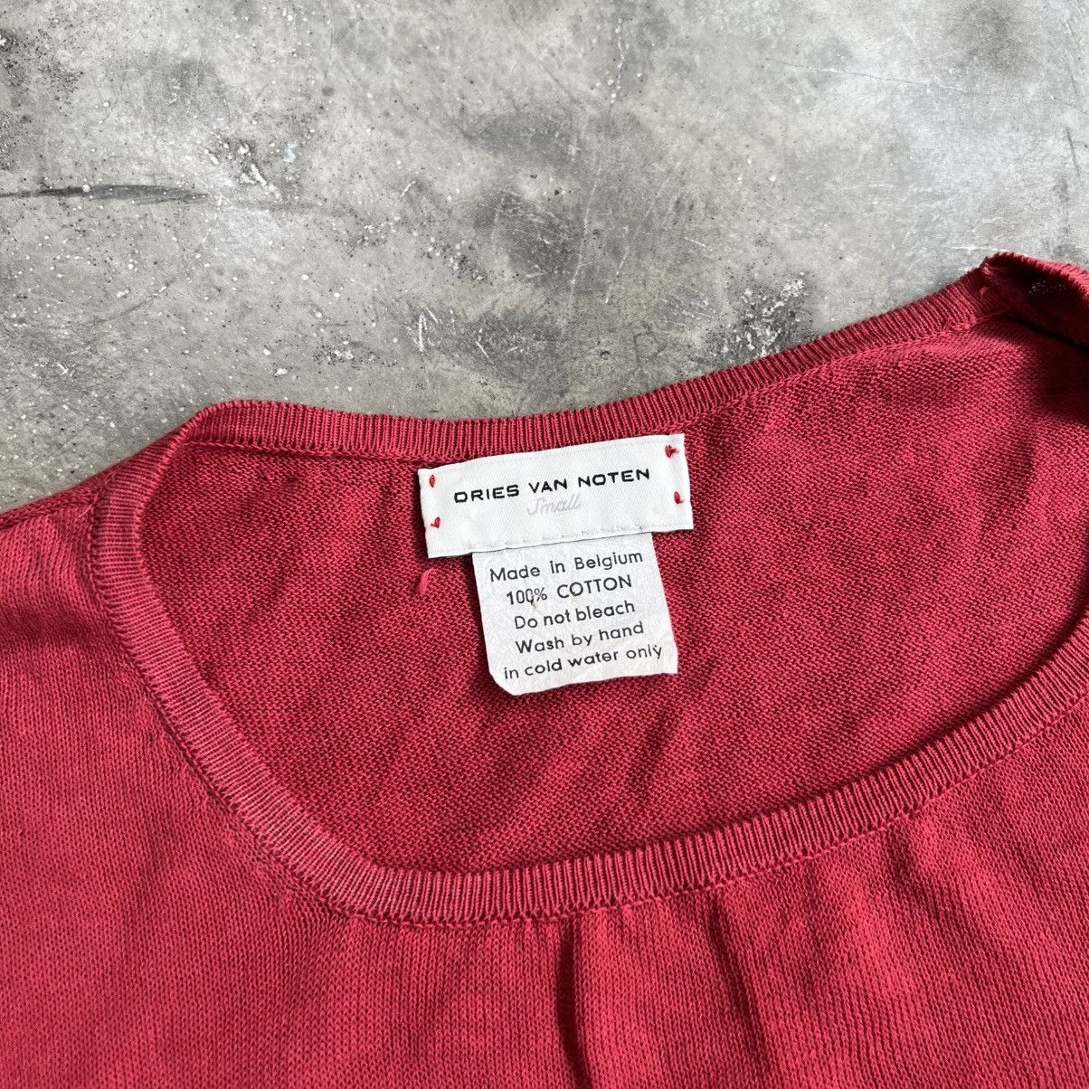Dries Van Noten Dries Van Noten Ruffled Sleeve T shirt Size S / US 4 / IT 40 - 5 Thumbnail