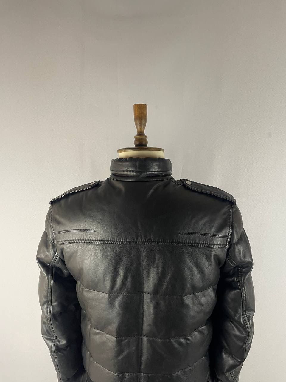 Dior Dior Leather Jacket Black Size US L / EU 52-54 / 3 - 13 Thumbnail