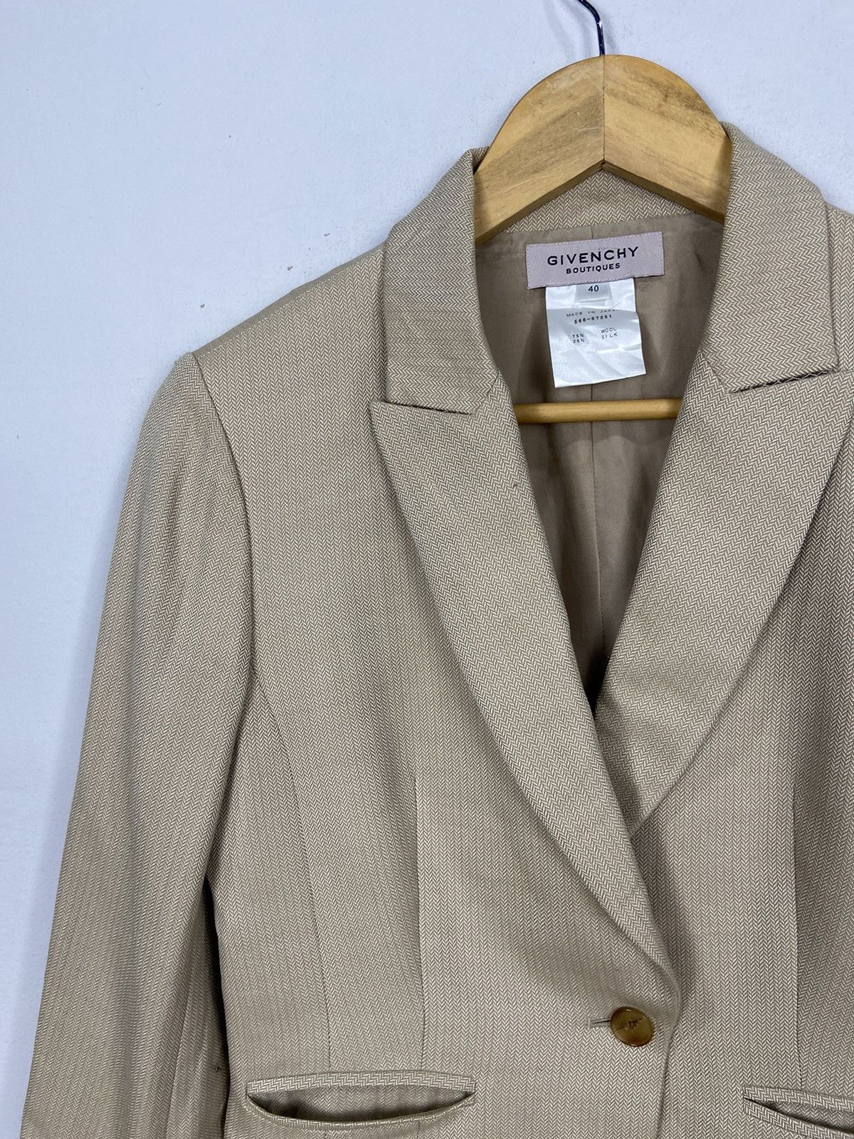 Givenchy × Other Givency Boutiques Coat Blazer Size S / US 4 / IT 40 - 5 Thumbnail