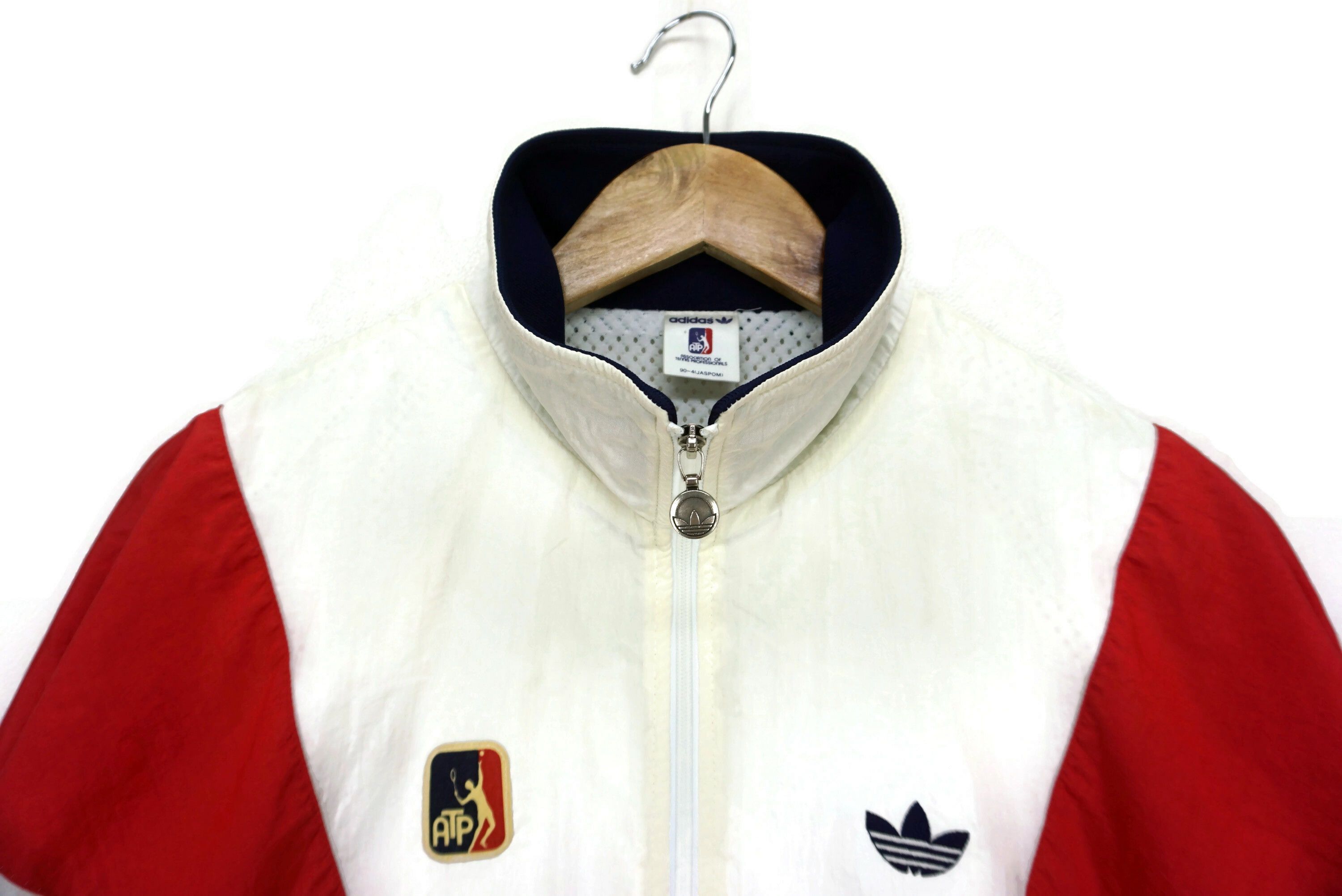 Adidas Vintage ATP Jacket Tennis Professionals Windbreaker Size US S / EU 44-46 / 1 - 3 Thumbnail