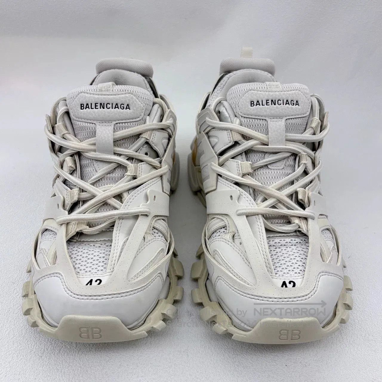 Balenciaga balenciaga track white low. Size US 9 / EU 42 - 2 Thumbnail