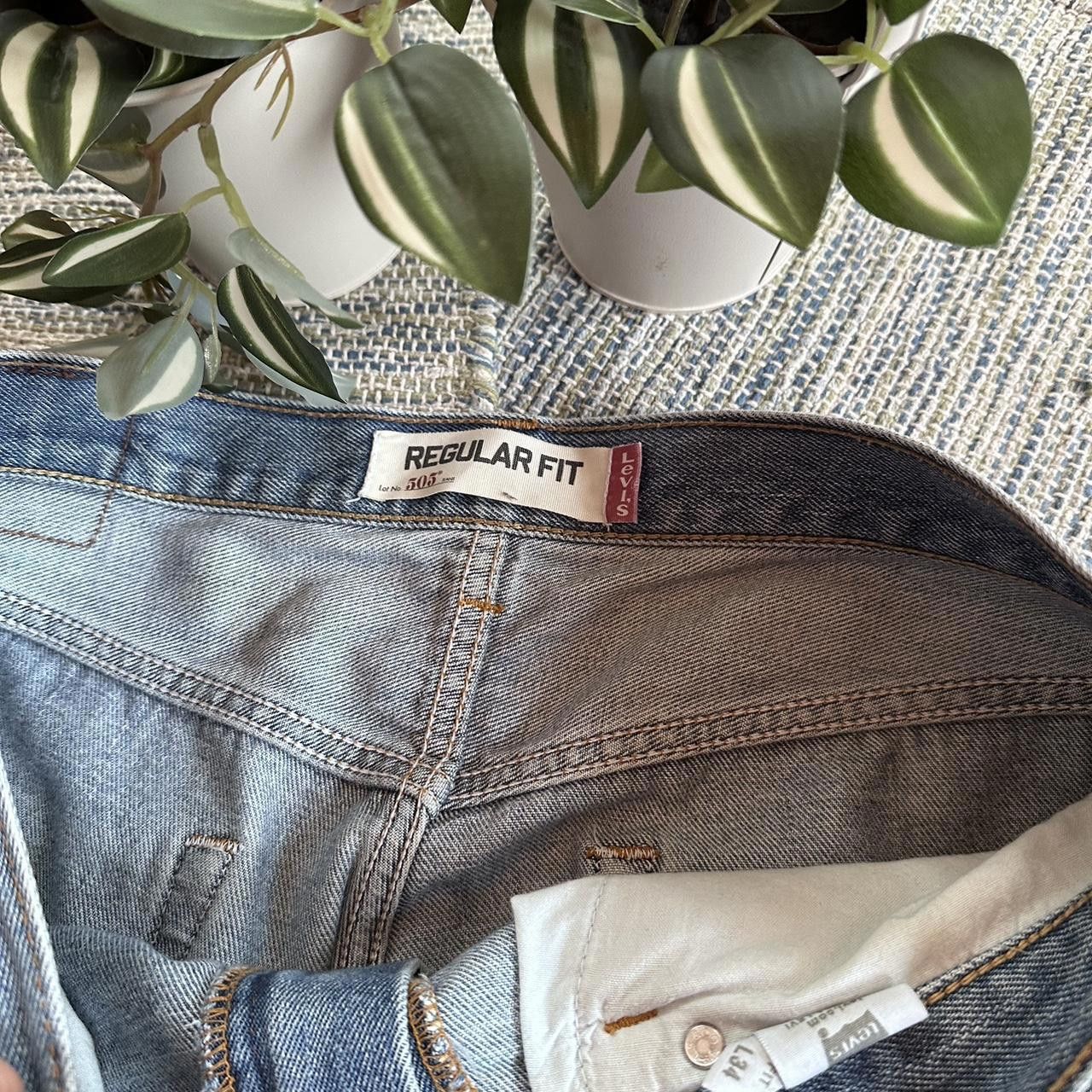 Levi's Vintage Y2K Levis Denim Pants Trousers Size US 33 - 5 Thumbnail