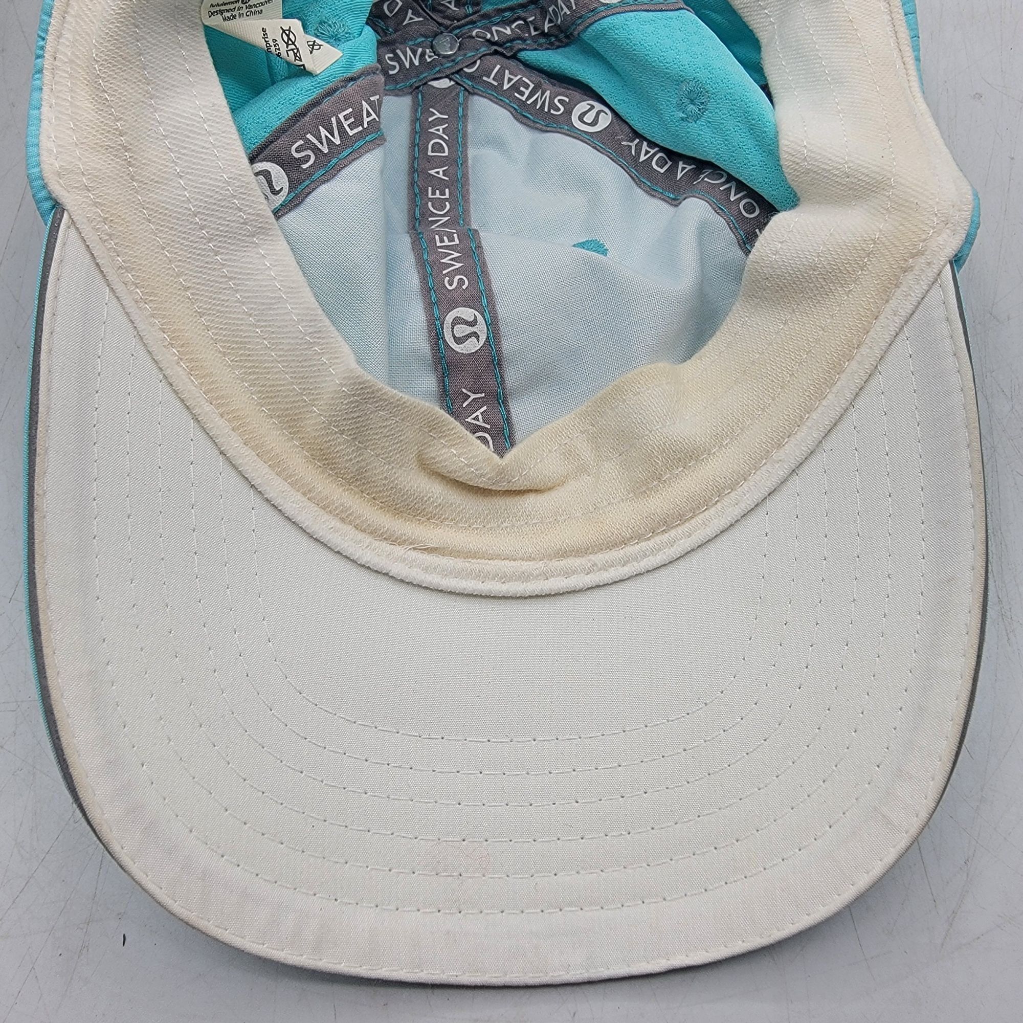 Lululemon Lululemon Athletica Light Blue Womens Cap Hat Adjustable Ath Size ONE SIZE - 8 Thumbnail