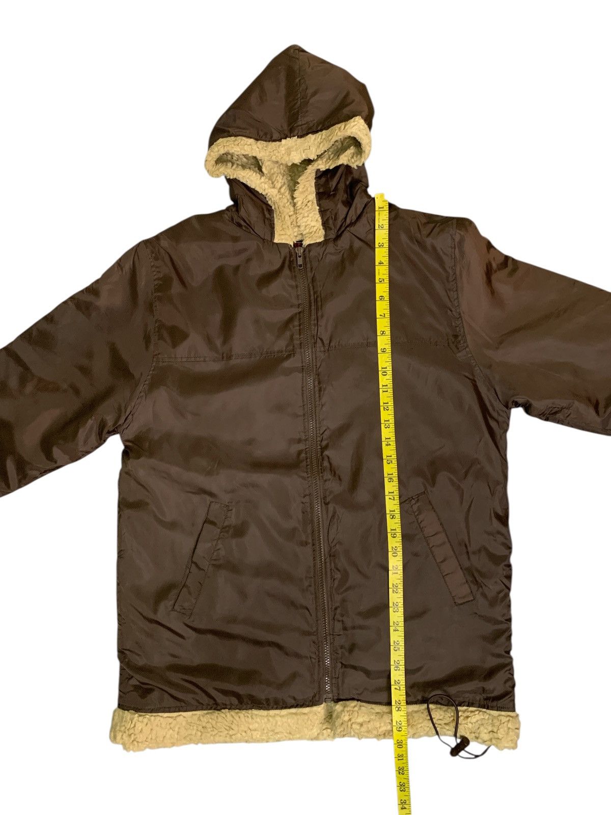 Other Rare Design V Rouge Italy Sherpa Hoodie Size M / US 6-8 / IT 42-44 - 8 Thumbnail