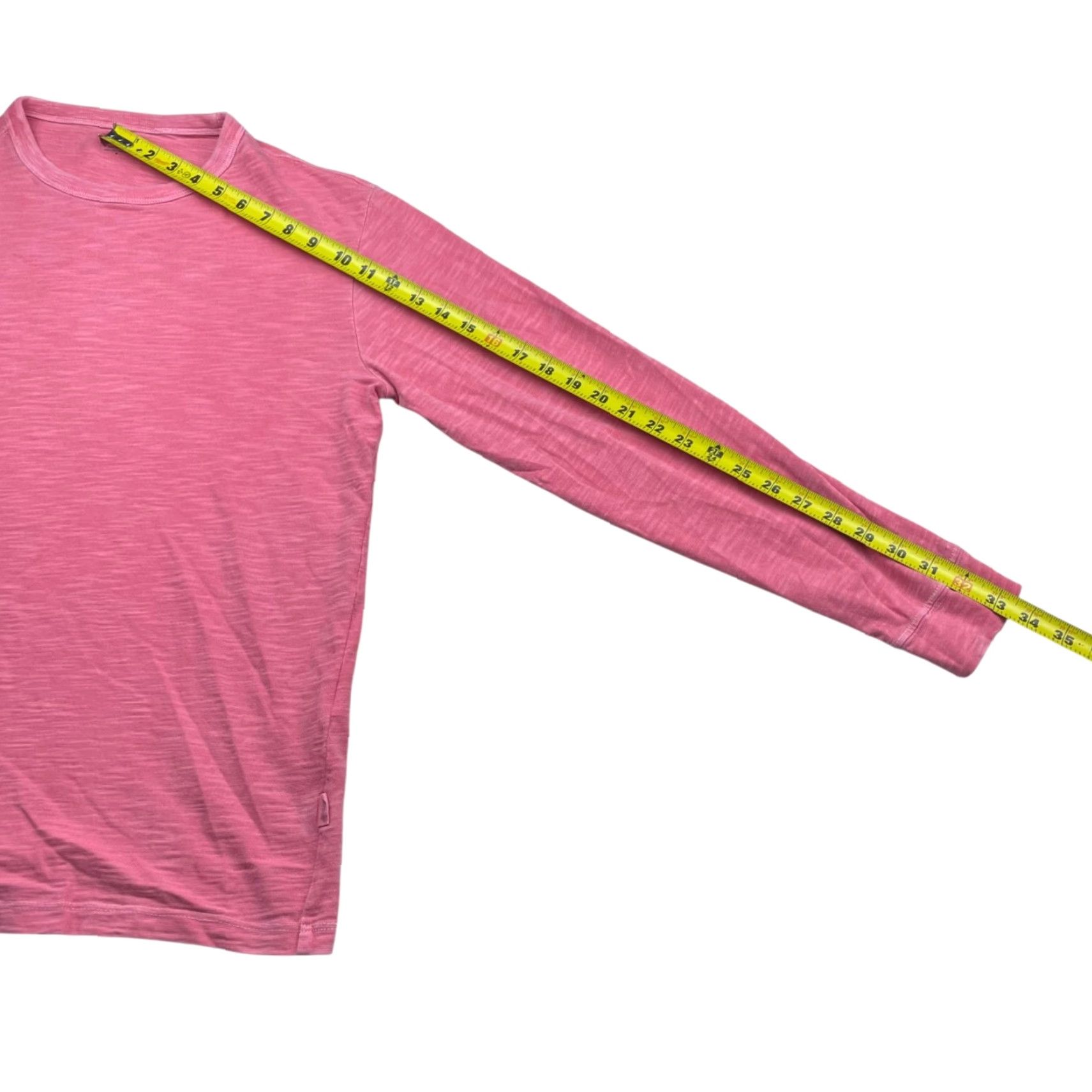 Vineyard Vines Vineyard Vines Sweatshirt Men Crew Island 100% Cotton Pink Small Crewneck Pullover Size US S / EU 44-46 / 1 - 5 Thumbnail