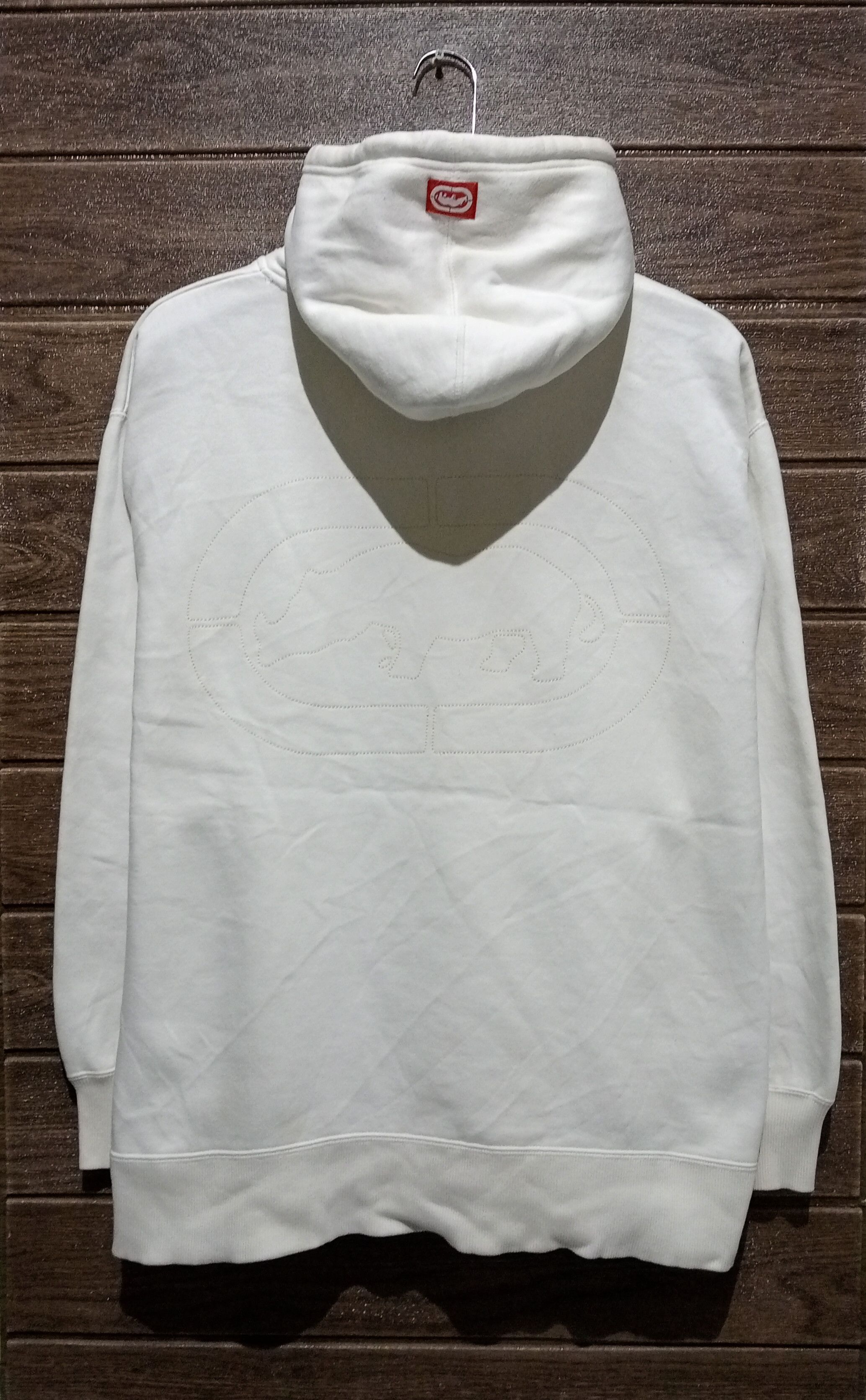Ecko Unltd. Vintage Eckō Function Big Logo Pullover Hoodie Size US XL / EU 56 / 4 - 10 Thumbnail