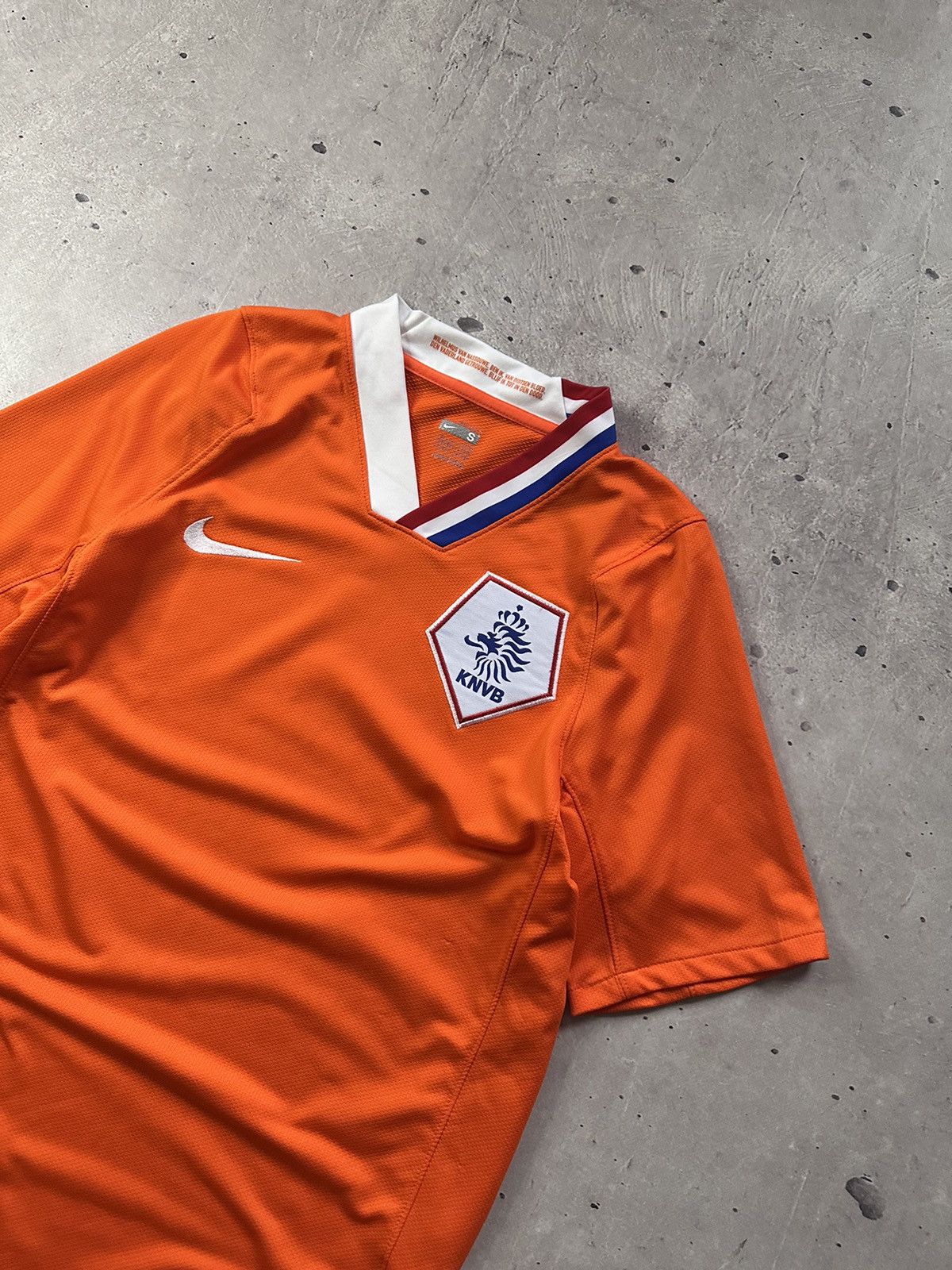 Nike × Vintage Netherlands Vintage Jersey 2008-09 Home Football Shirt Size US S / EU 44-46 / 1 - 2 Thumbnail