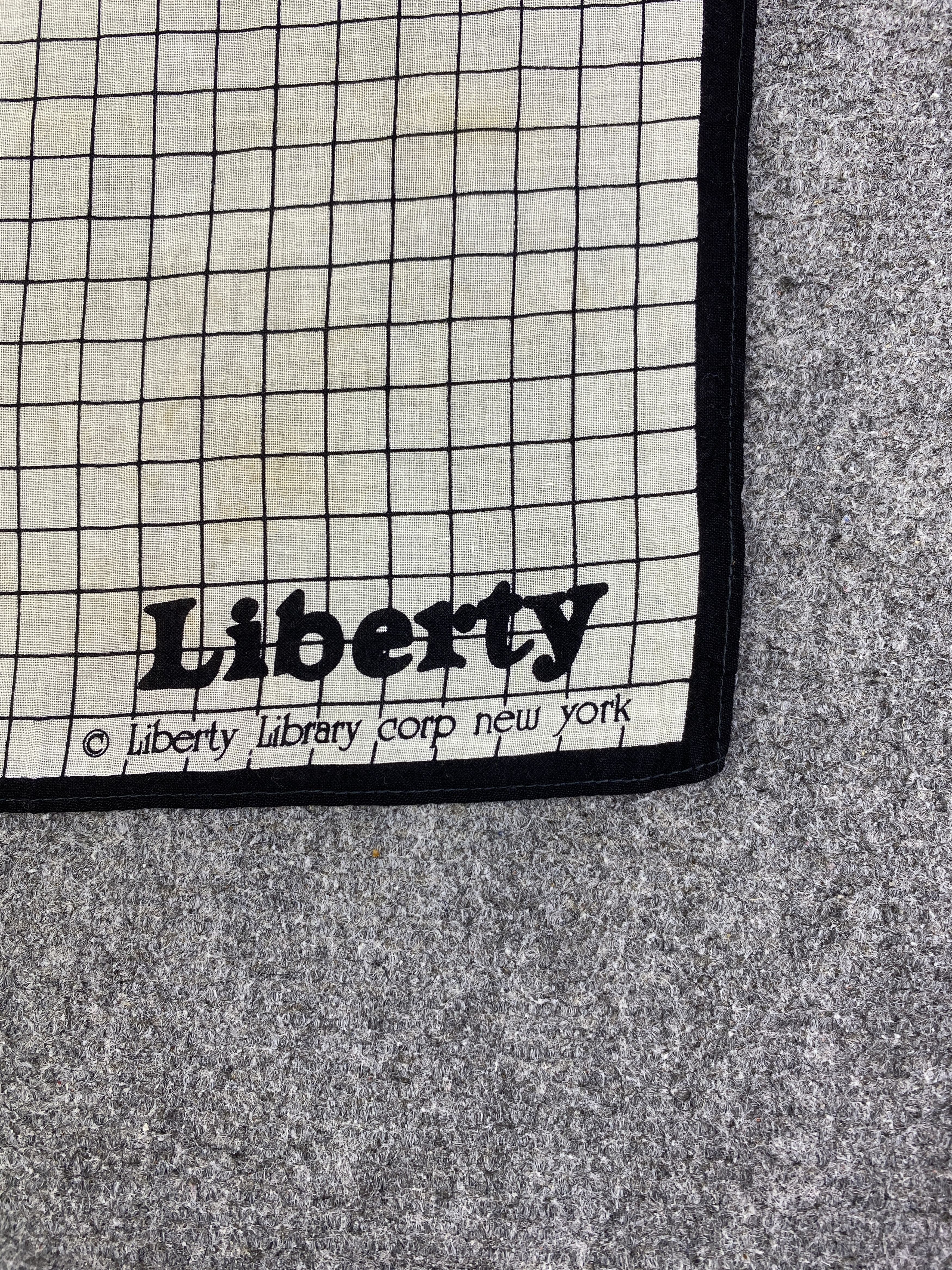 Liberty Vintage Liberty Handkerchief / Neckerchief HKC1090 Size ONE SIZE - 5 Thumbnail