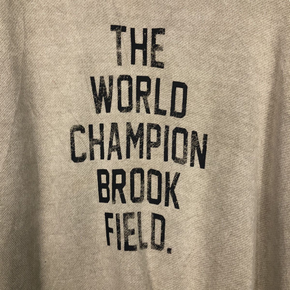 Japanese Brand 📌Vintage Sweatshirt Long Sleeve Barns Japan Big Logo Size US M / EU 48-50 / 2 - 13 Thumbnail