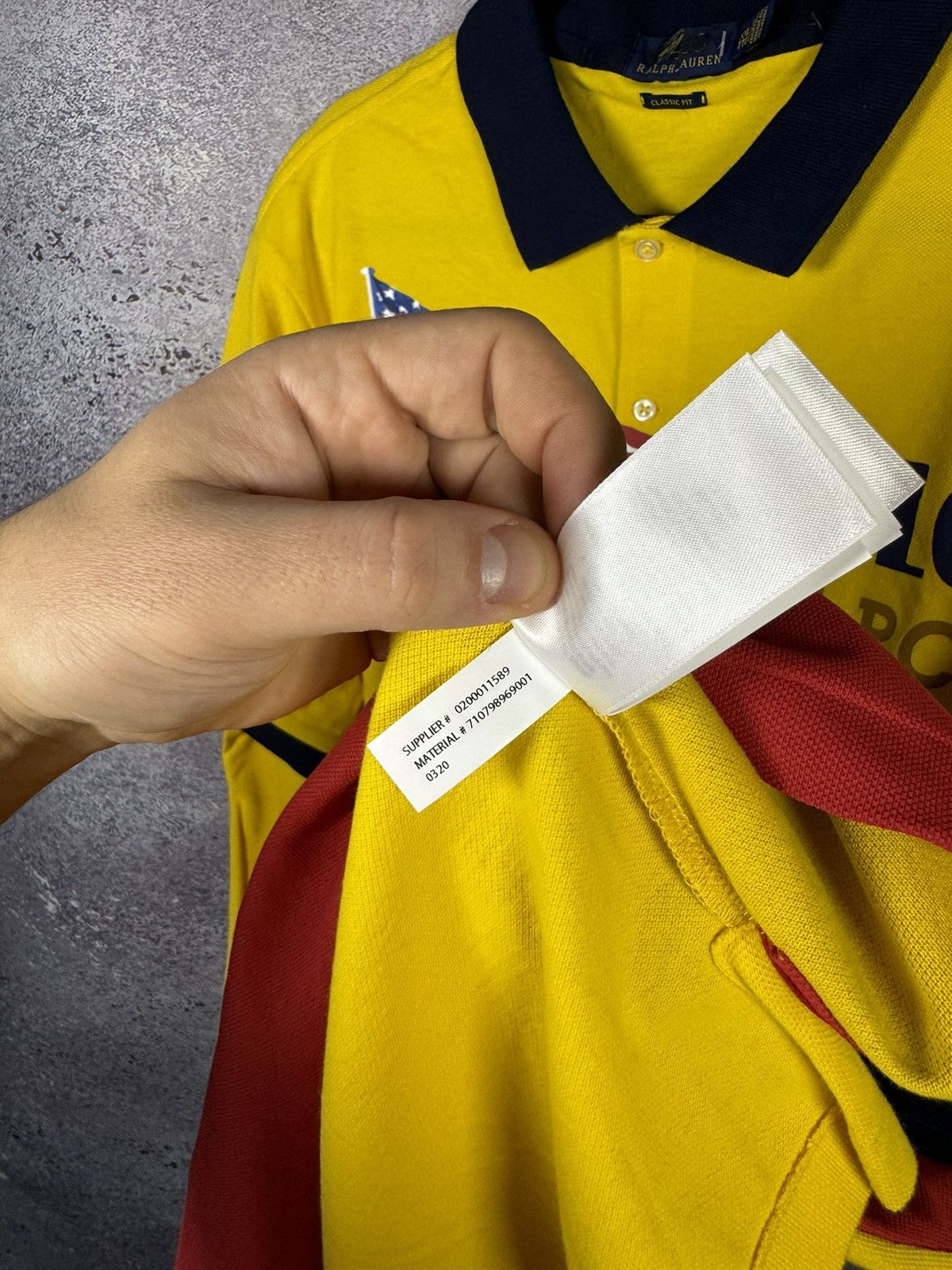 Polo Ralph Lauren POLO RALPH LAUREN CHAMPIONSHIP GAMES USA OLYMPICS POLO 2XL Size US XXL / EU 58 / 5 - 15 Thumbnail