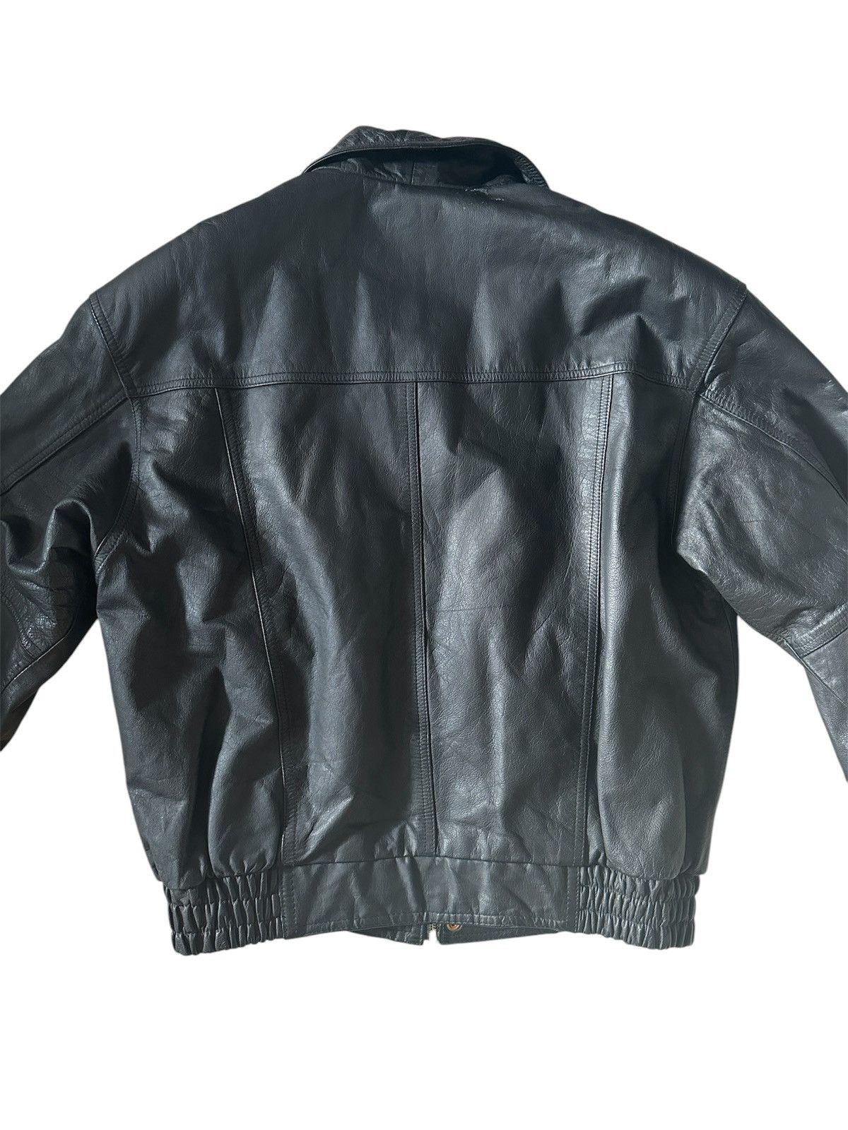 Vintage La Piel leather jacket Size US XL / EU 56 / 4 - 2 Thumbnail