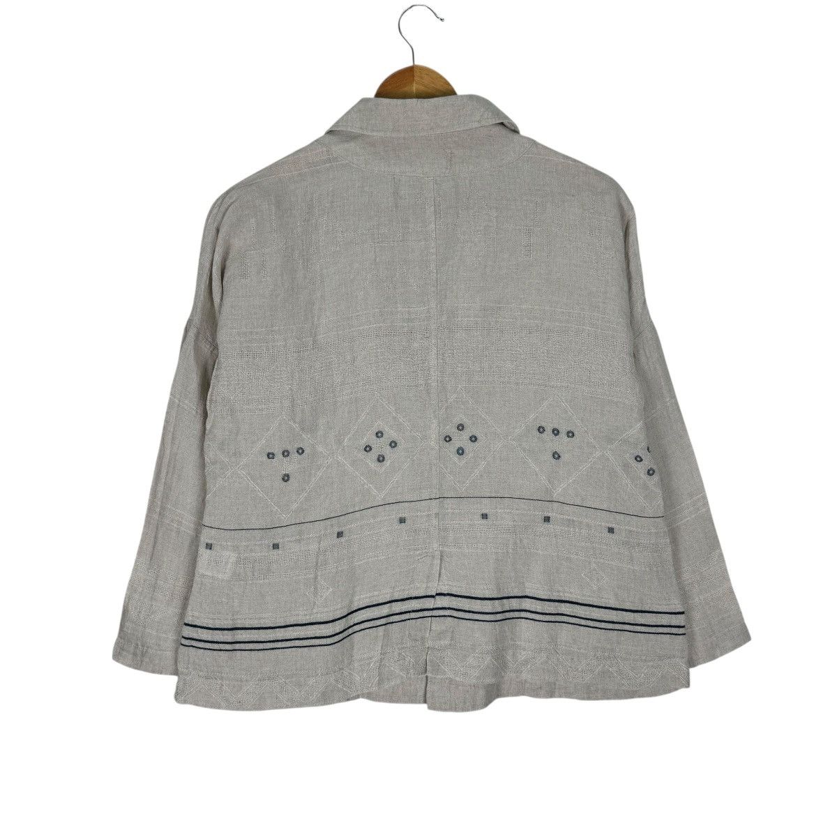 ☀️90s PLANTATION ISSEY MIYAKE HEMP JACKET
