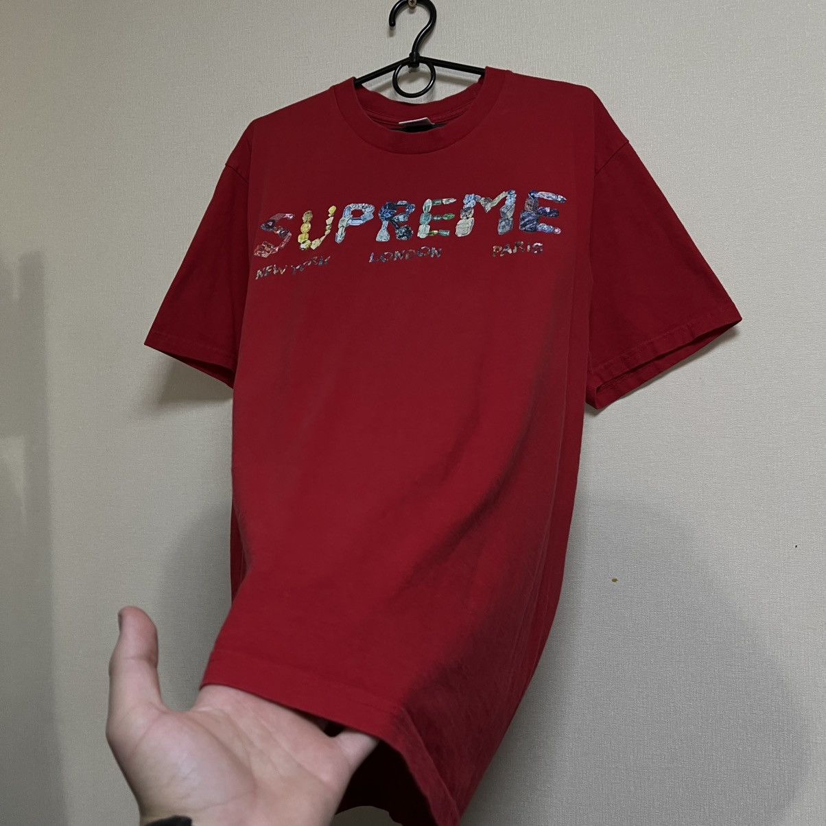 Supreme Supreme T Shirt Size US L / EU 52-54 / 3 - 5 Thumbnail