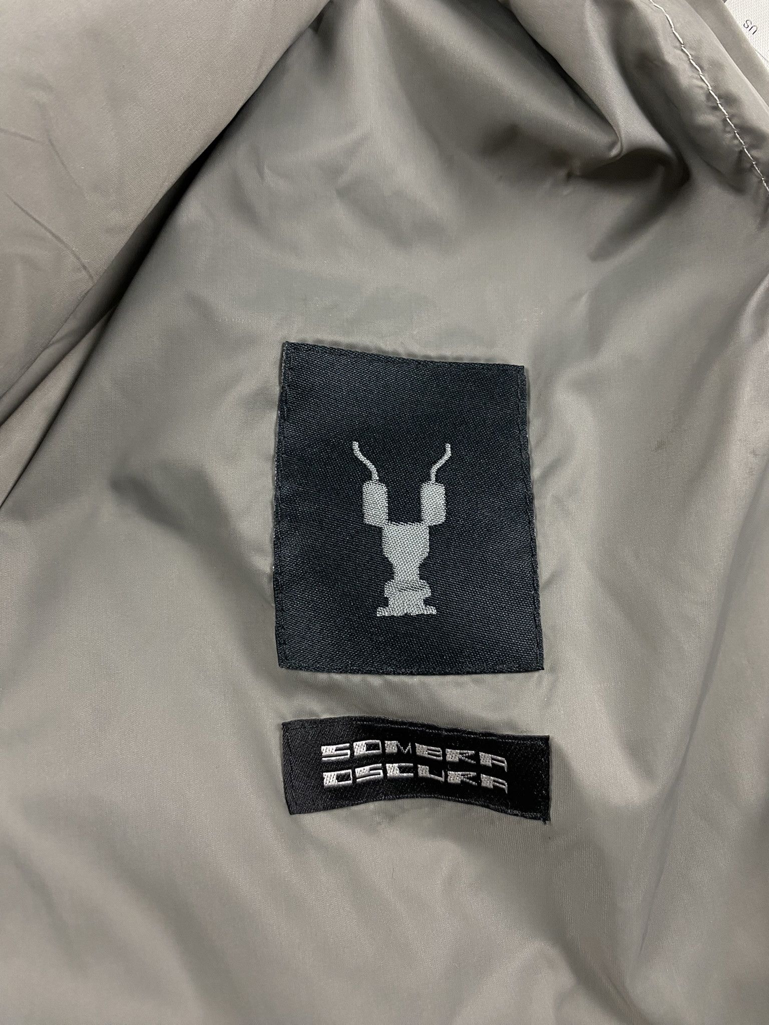 Rick Owens Drkshdw DRKSHDW Top snap Nylon Bomber Size US S / EU 44-46 / 1 - 5 Thumbnail