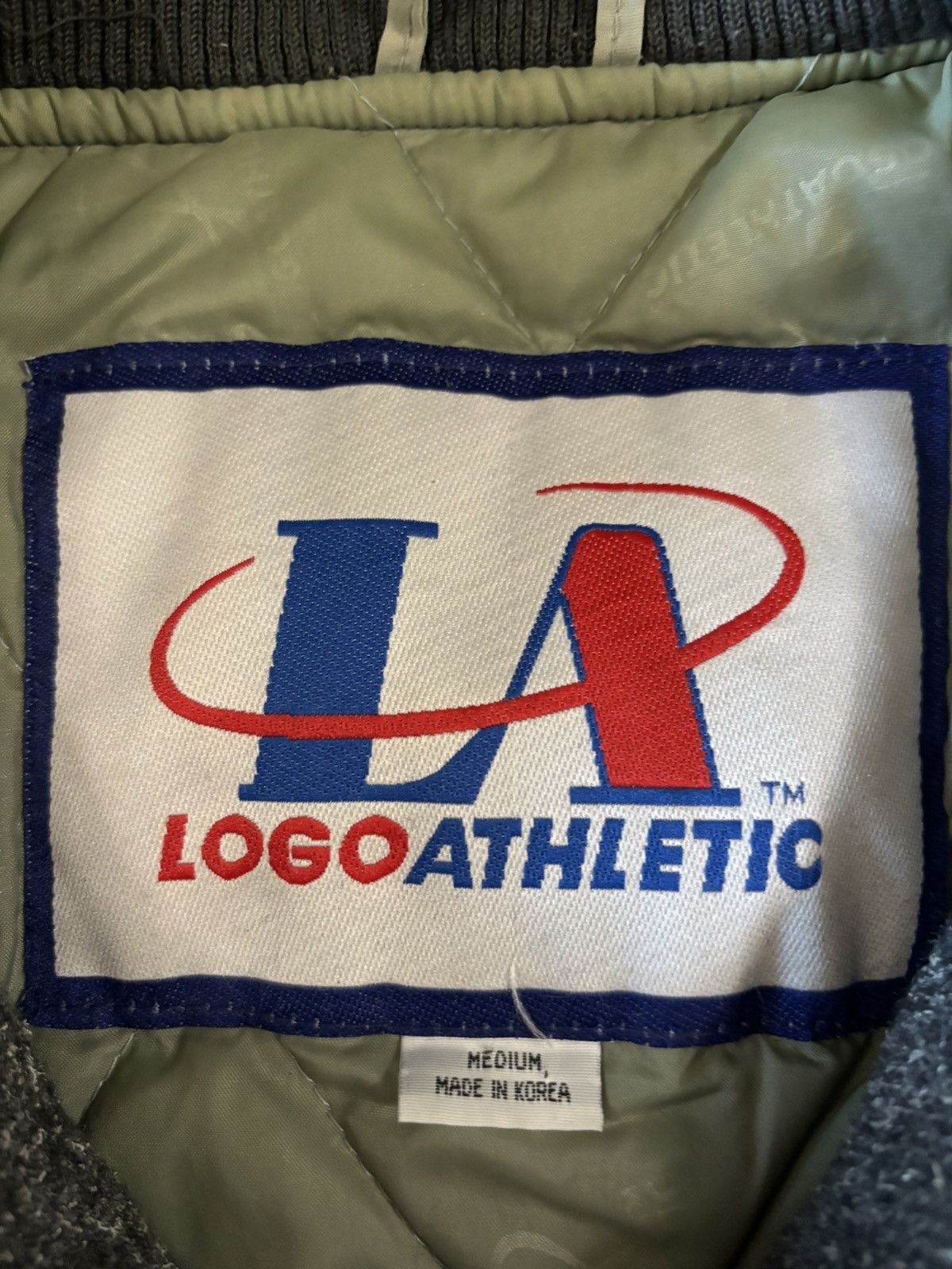 Logo Athletic LA Kings logo athletics Sz m vintage leather wool bomber Size US M / EU 48-50 / 2 - 4 Thumbnail