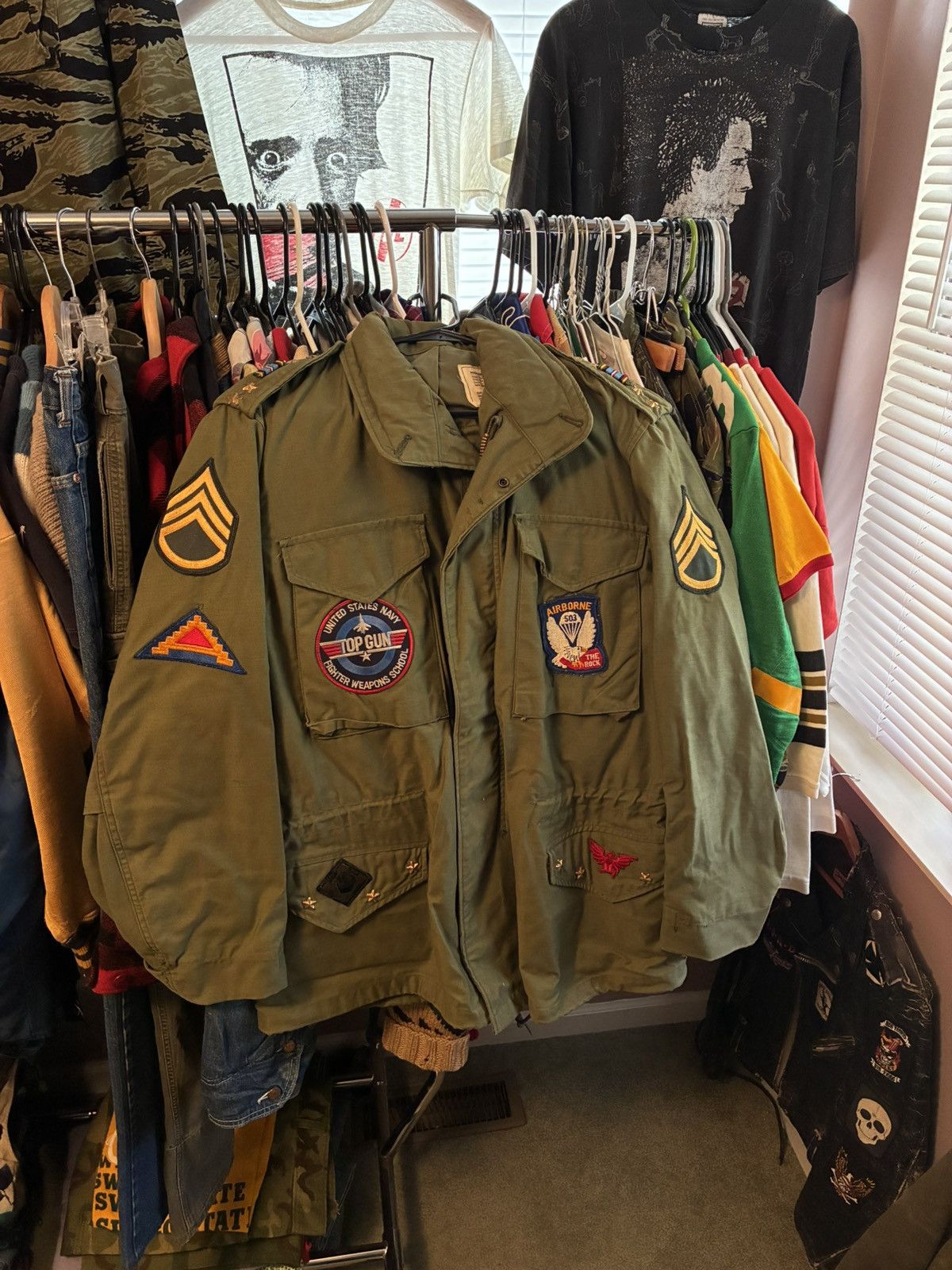 Vintage Vintage 1970’s Alpha Industries customized field jacket Size US M / EU 48-50 / 2 - 1 Thumbnail
