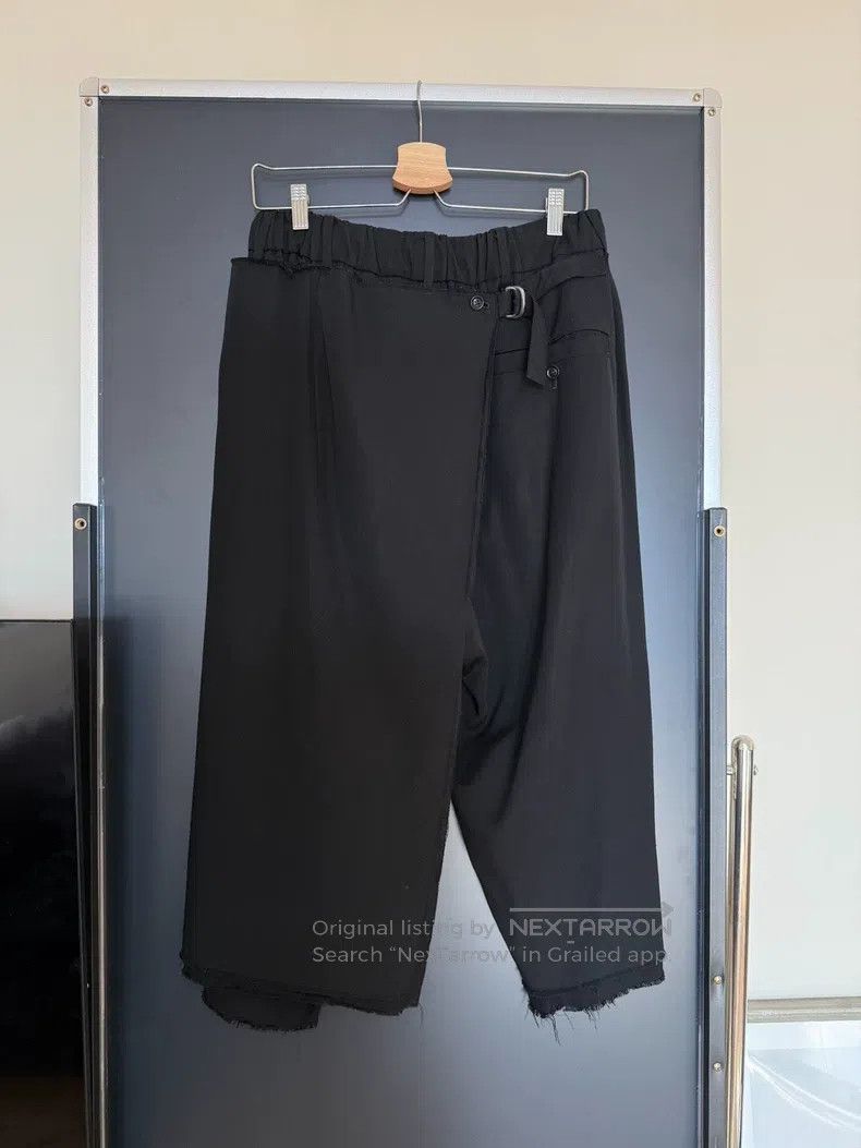 Yohji Yamamoto Yohji Yamamoto size 2 FW15 Triple Series pants Size US 28 / EU 44 - 2 Thumbnail