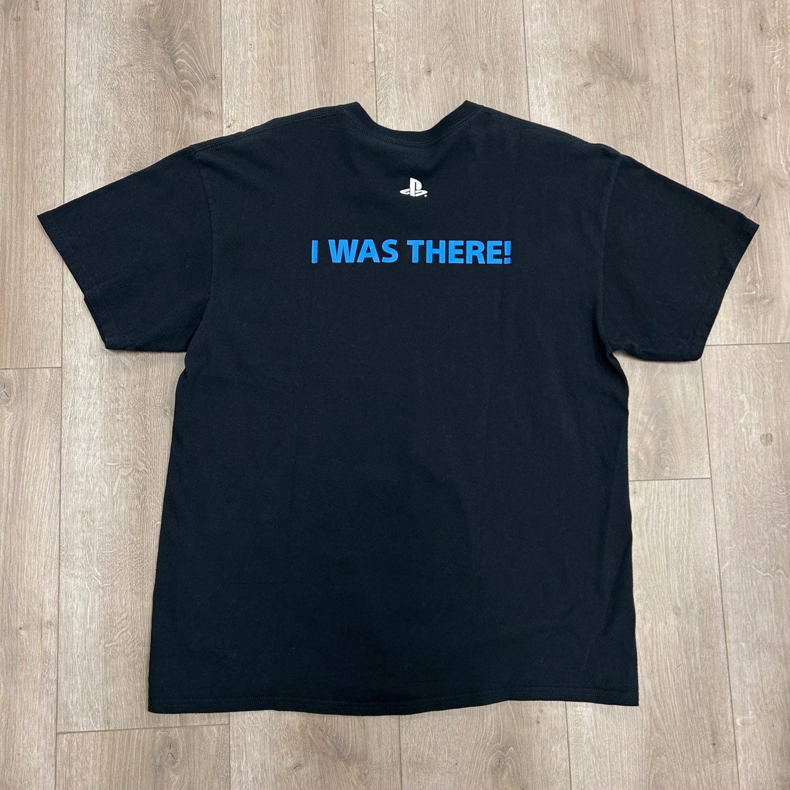 Playstation Vintage Playstation Game Experience 2015 Black Tee Shirt XL Size US XL / EU 56 / 4 - 4 Thumbnail