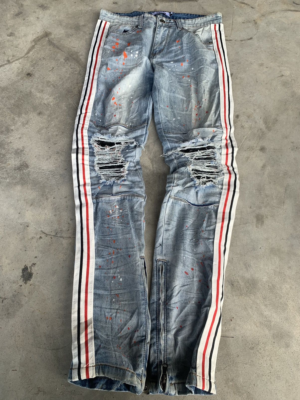 パンツ punk and yo denim 34 Punk and Yo Punkandyo blue jeans - 34 | Grailed