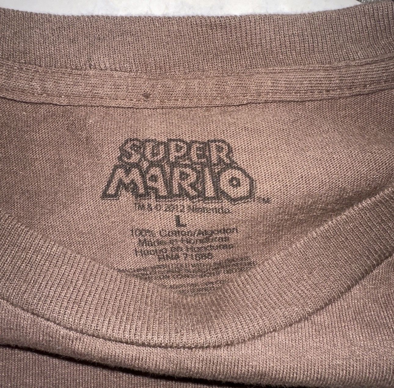 Nintendo Super mario TM & 2012 Nintendo L/G DK Party Dude T-shirt Size US L / EU 52-54 / 3 - 3 Thumbnail