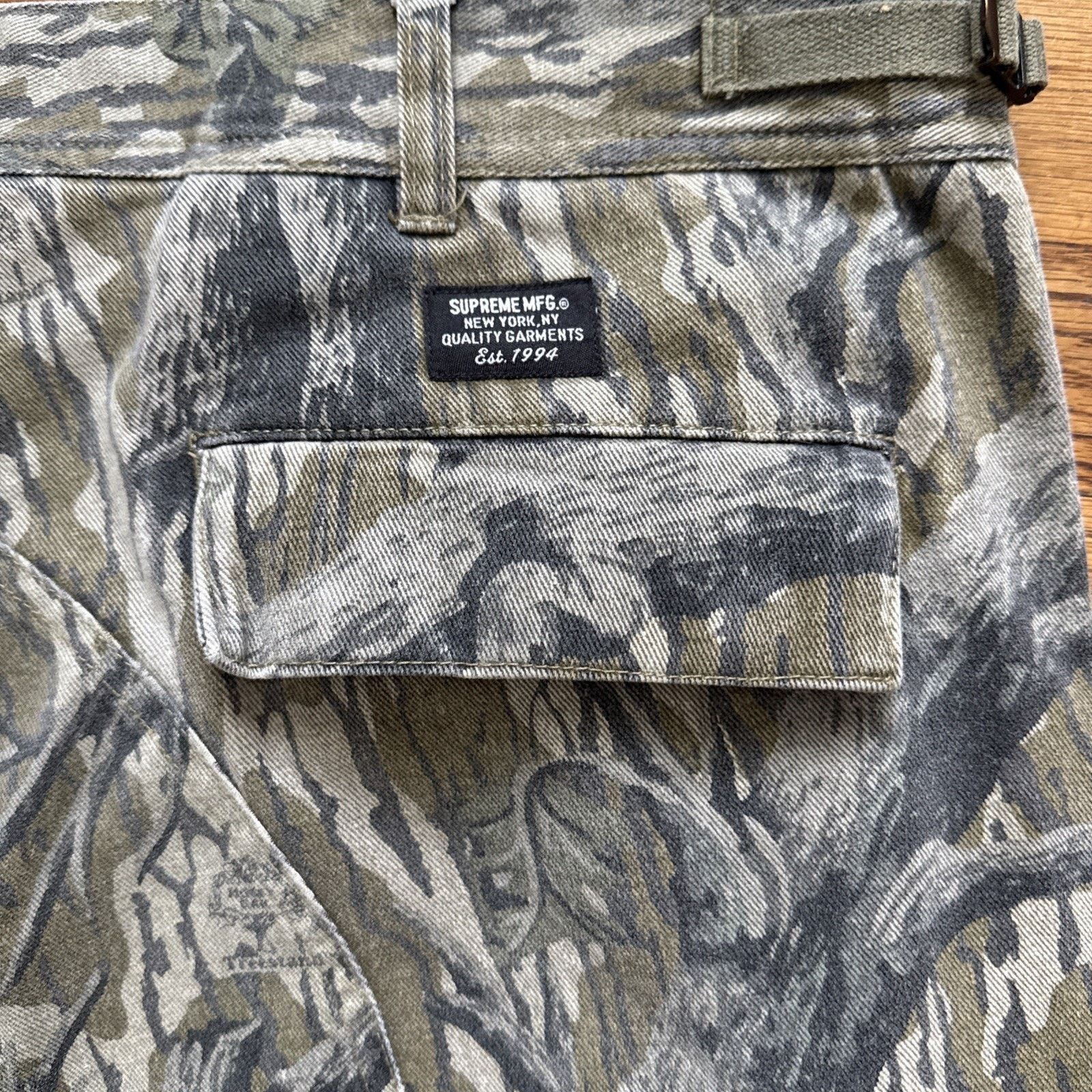 Supreme Supreme SS24 Olive Real Tree pants size 36 Size US 40 / EU 56 - 16 Thumbnail