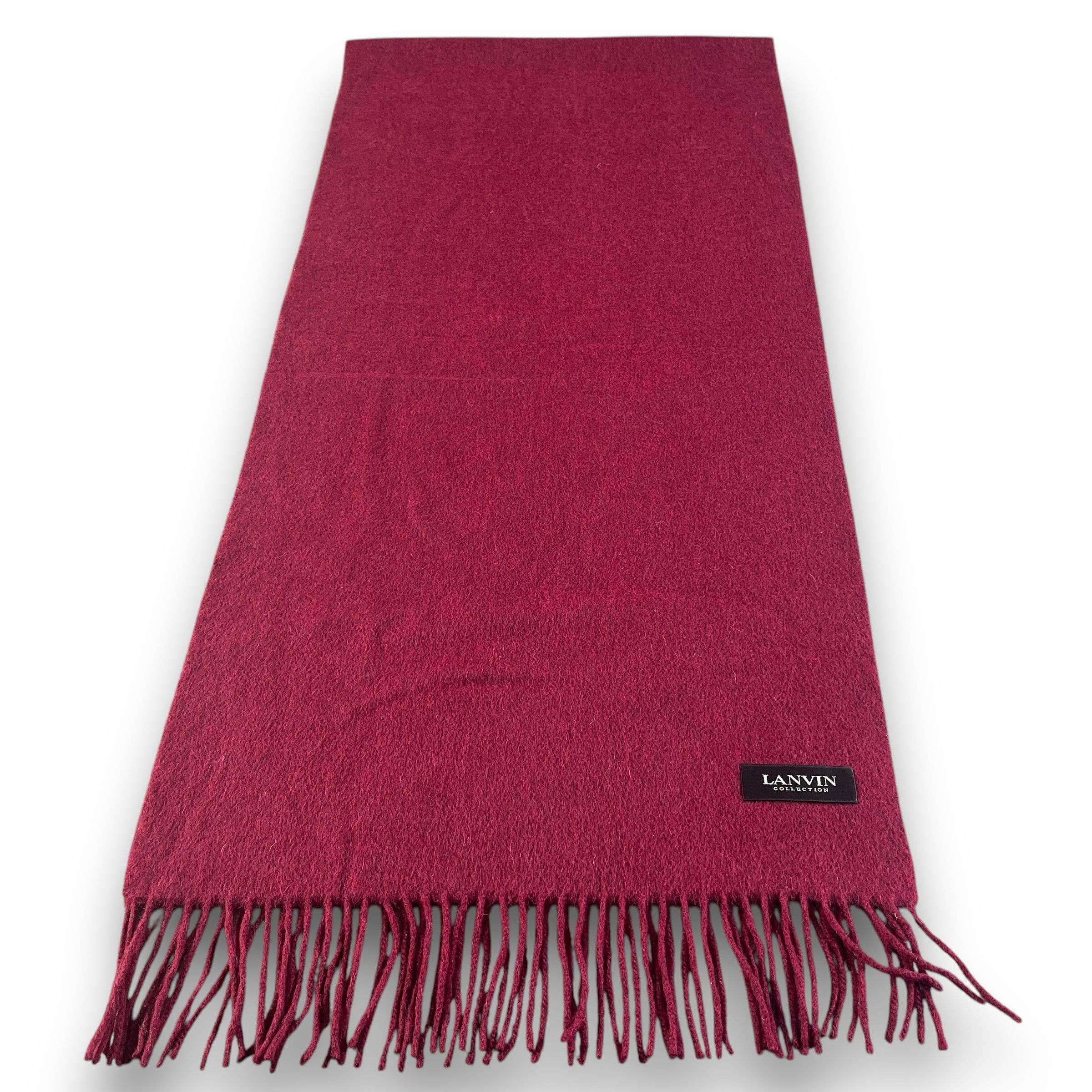 Lanvin Vintage Lanvin Scarf / Muffler / Neckwear T1073 Size ONE SIZE - 2 Thumbnail