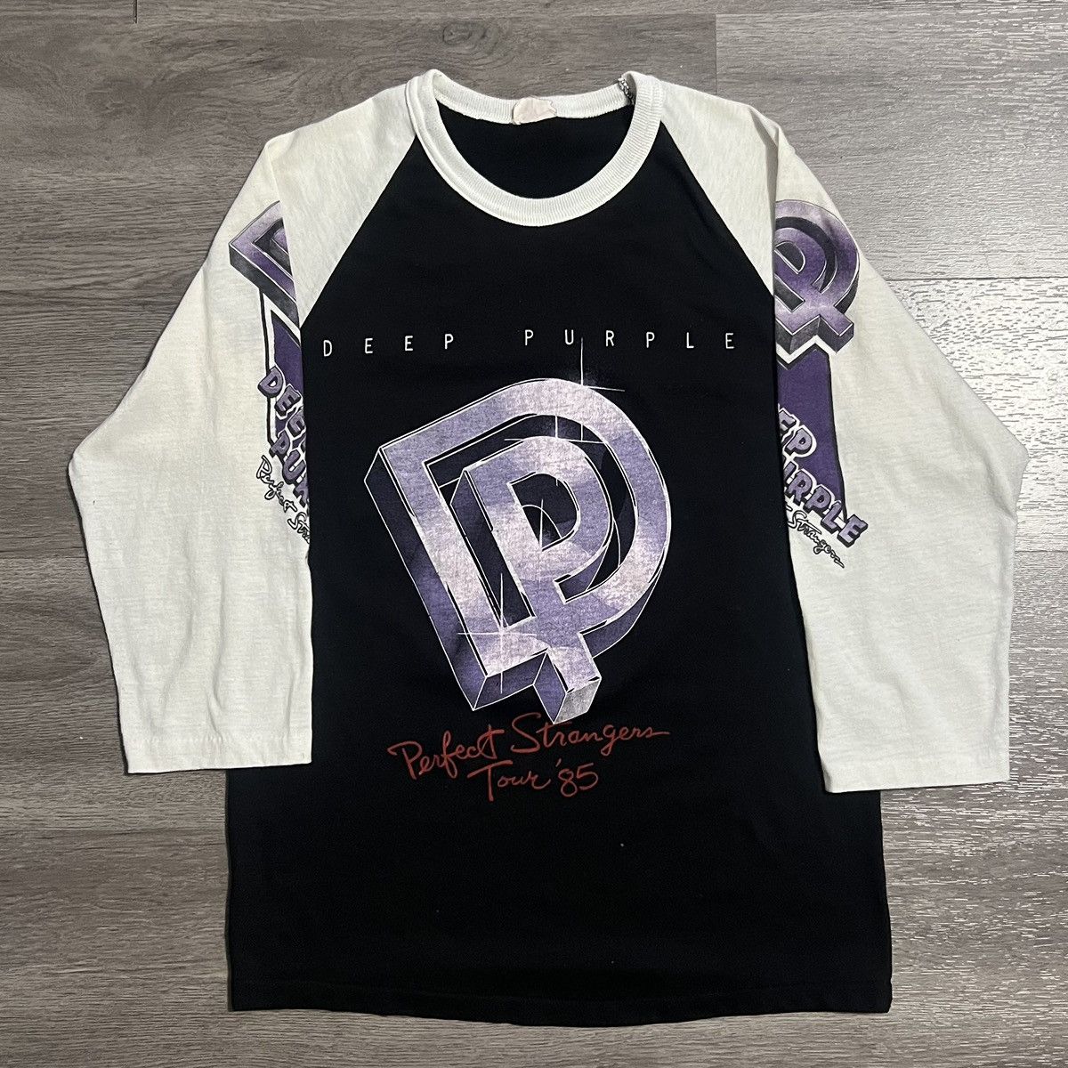 Band Tees Deep Purple 1985 Vintage Band Tee Size US S / EU 44-46 / 1 - 1 Thumbnail