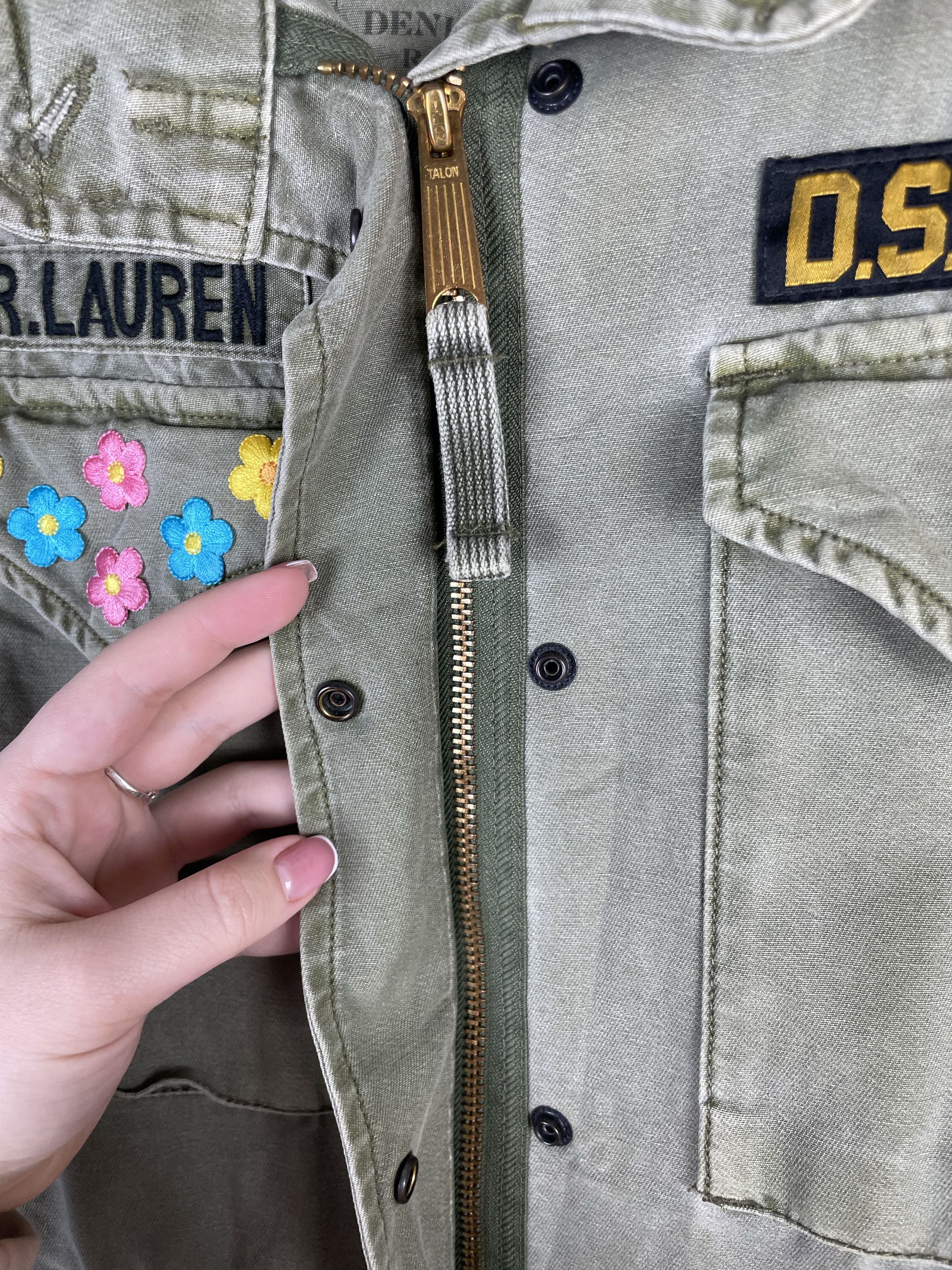 Denim & Supply Ralph Lauren Vintage Denim&Supply Ralph Lauren Women’s Jacket Size S / US 4 / IT 40 - 8 Thumbnail