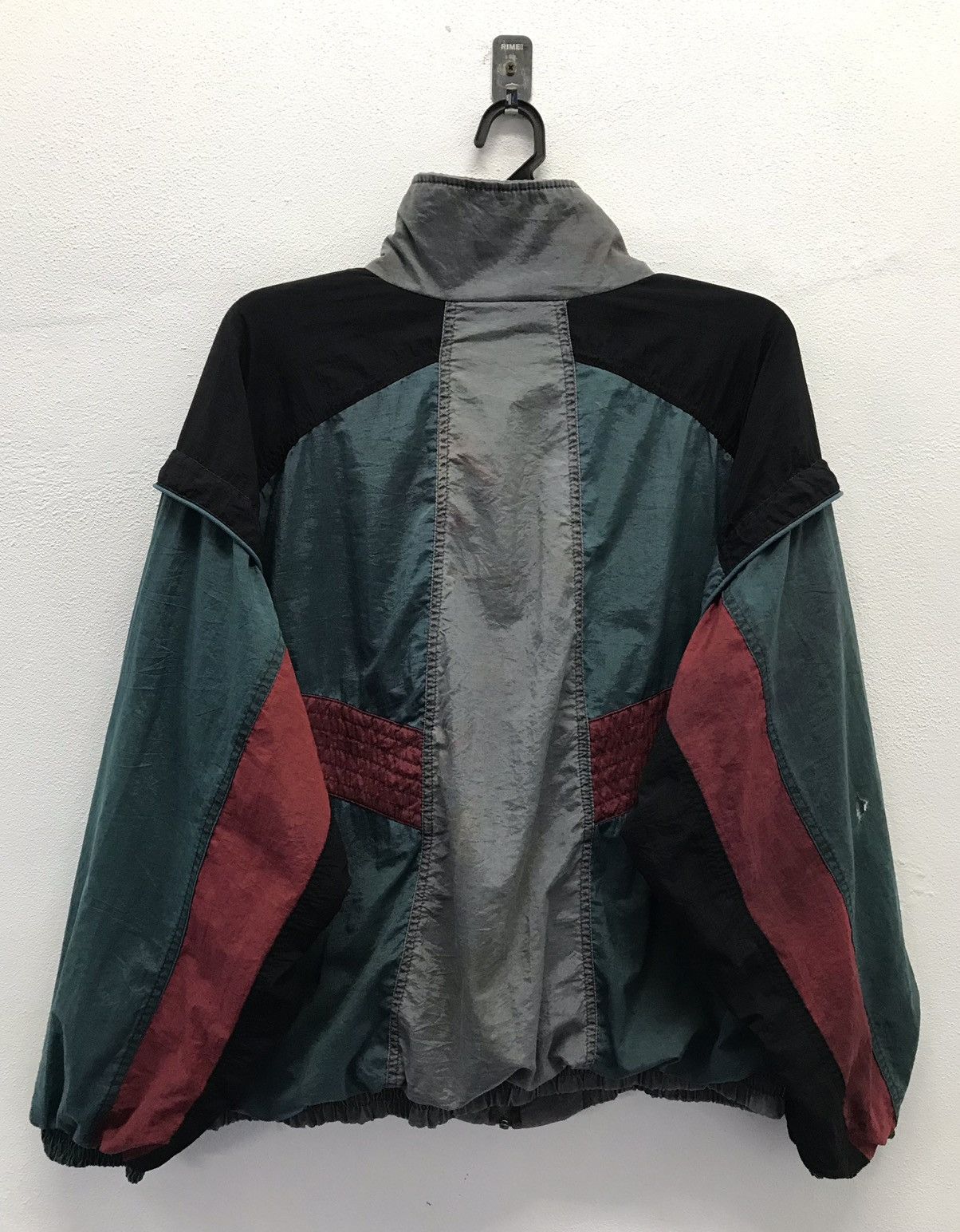 Japanese Brand × Vintage Vintage Sport Is An Art Inganno Di Rucanor Jacket Size US XXL / EU 58 / 5 - 2 Thumbnail