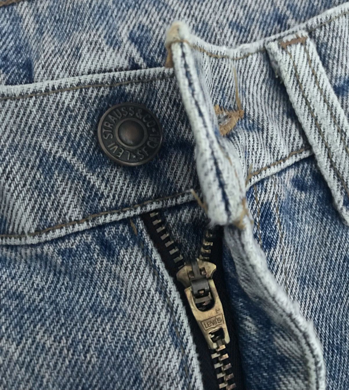 Levi's 90s Vintage Levis 610 Size US 32 / EU 48 - 6 Thumbnail