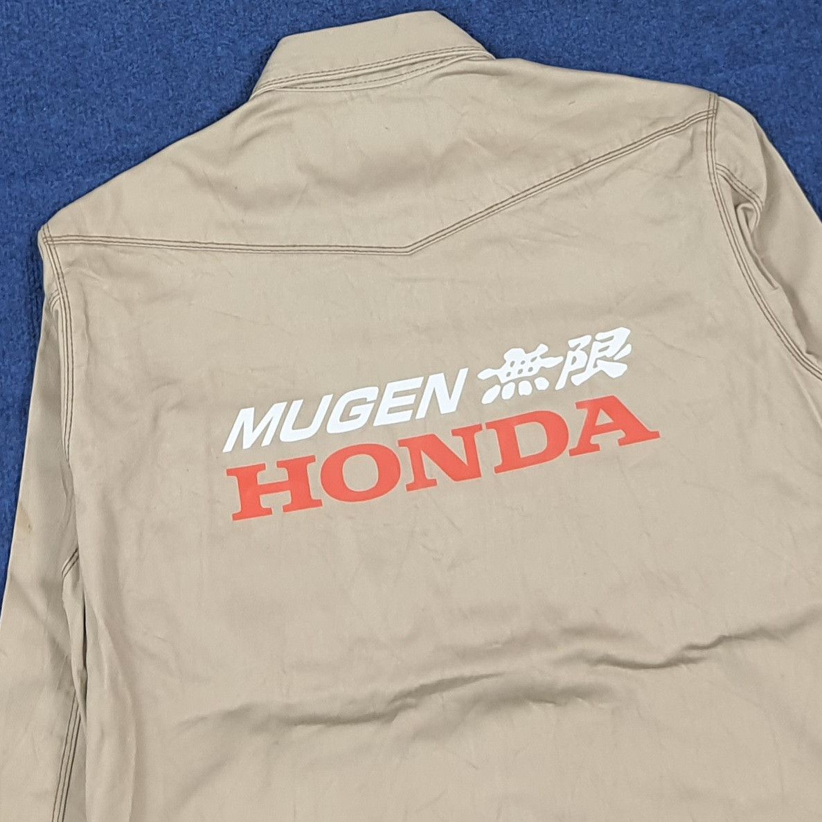 Japanese Brand Vintage Mugen Honda Motorsports Custom Logo Jacket C289N8 Size US S / EU 44-46 / 1 - 2 Thumbnail