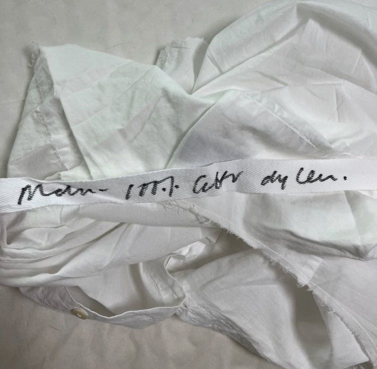 Elena Dawson Elena Dawson raw cut off sleeveless shirt Size US M / EU 48-50 / 2 - 6 Thumbnail