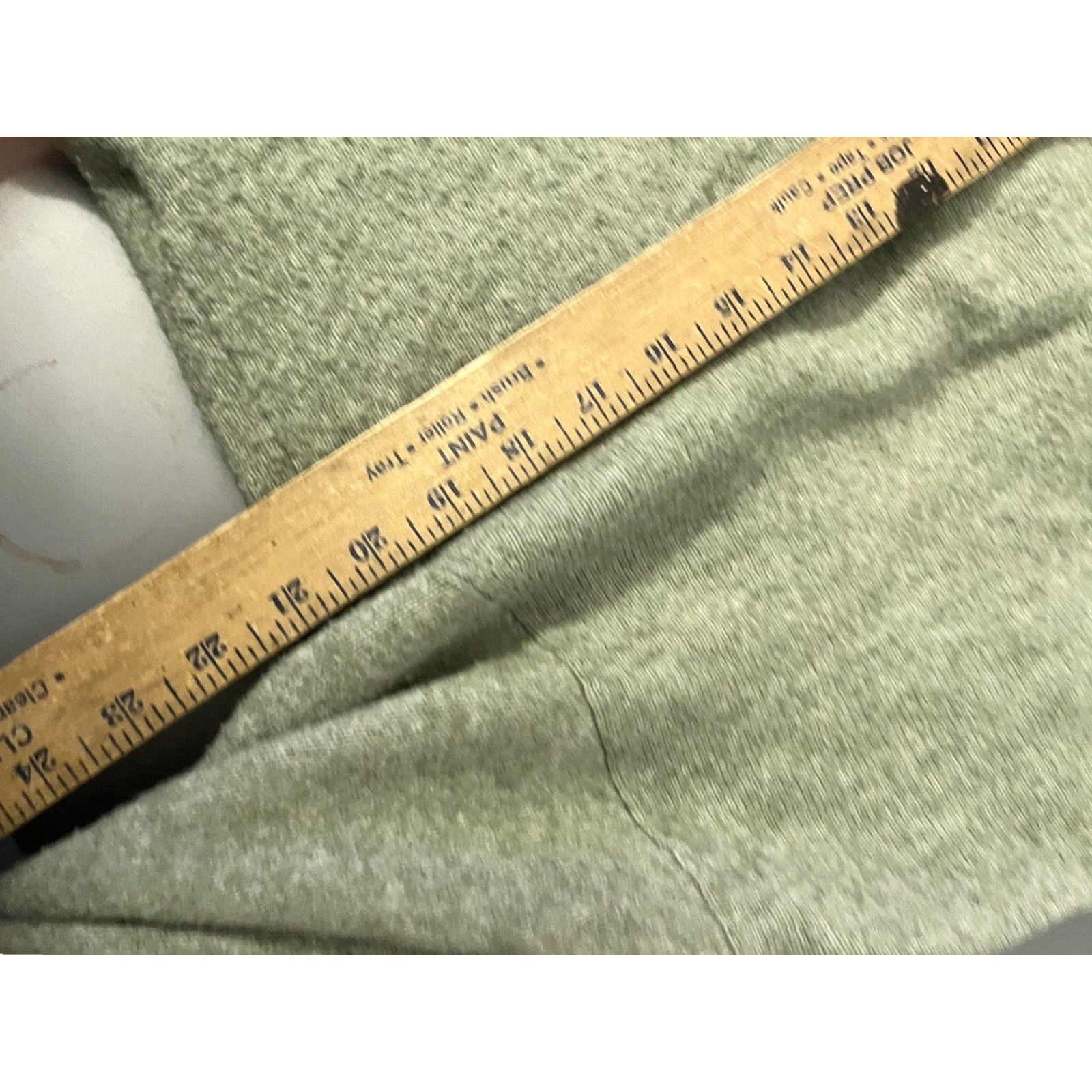 H&M H&M Sweater Womens XS V-Neck Oversized Comfort Soft Knit Cozy Green Regular Pullover Size XS / US 0-2 / IT 36-38 - 5 Thumbnail
