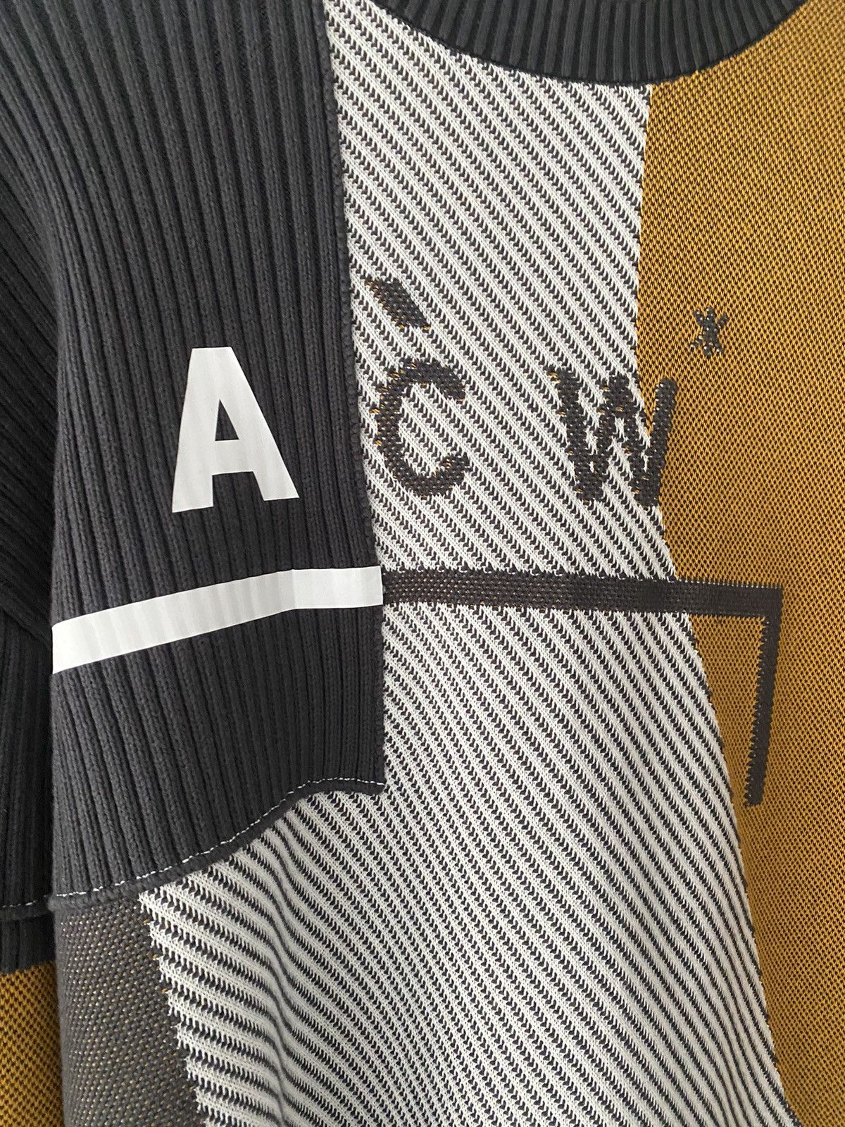 A-COLD-WALL* A-cold-wall geometric knitted cotton sweater Size US M / EU 48-50 / 2 - 2 Thumbnail
